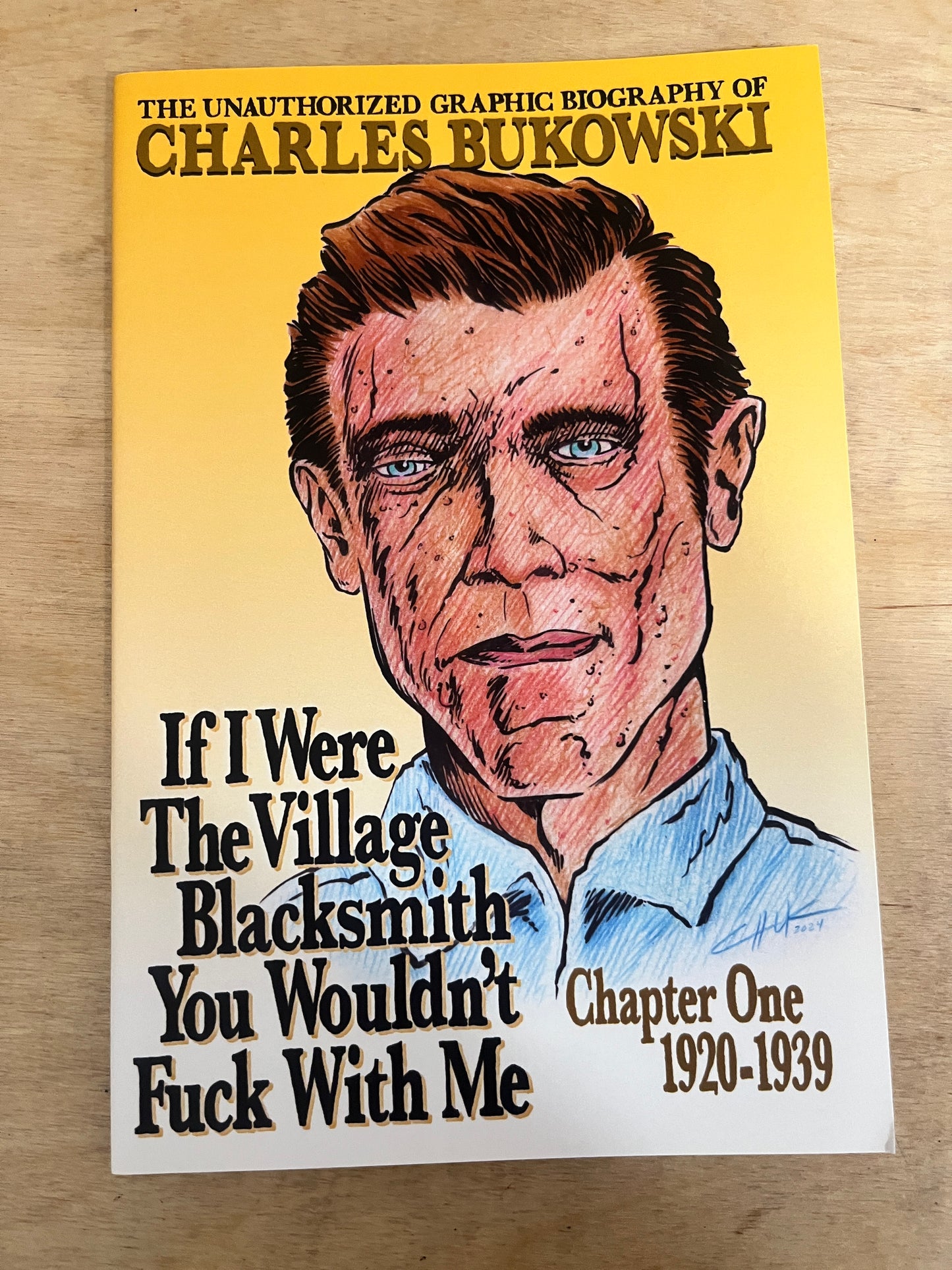 If I Were The Village Blacksmith You Wouldn't Fuck With Me #1