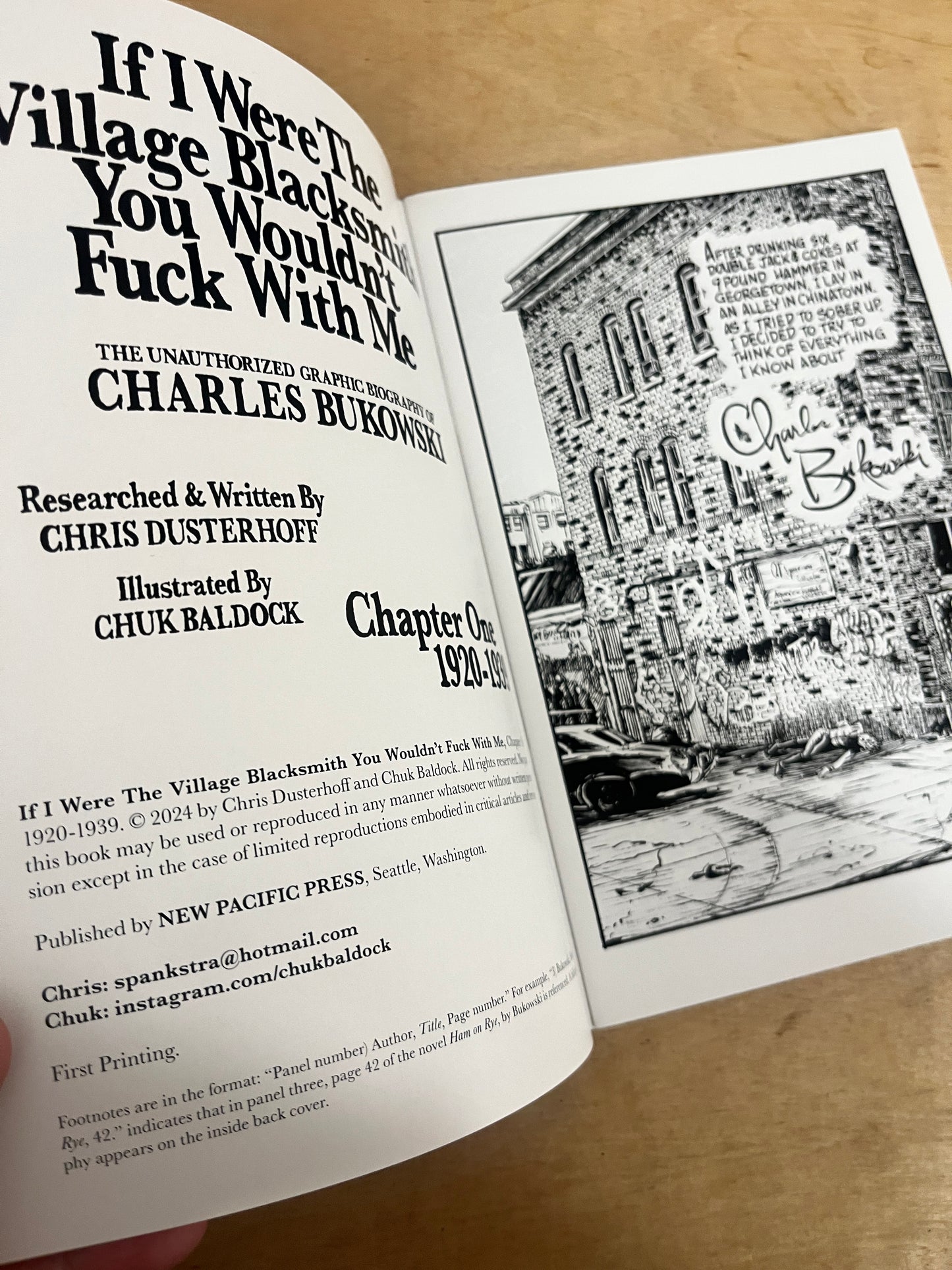 If I Were The Village Blacksmith You Wouldn't Fuck With Me #1