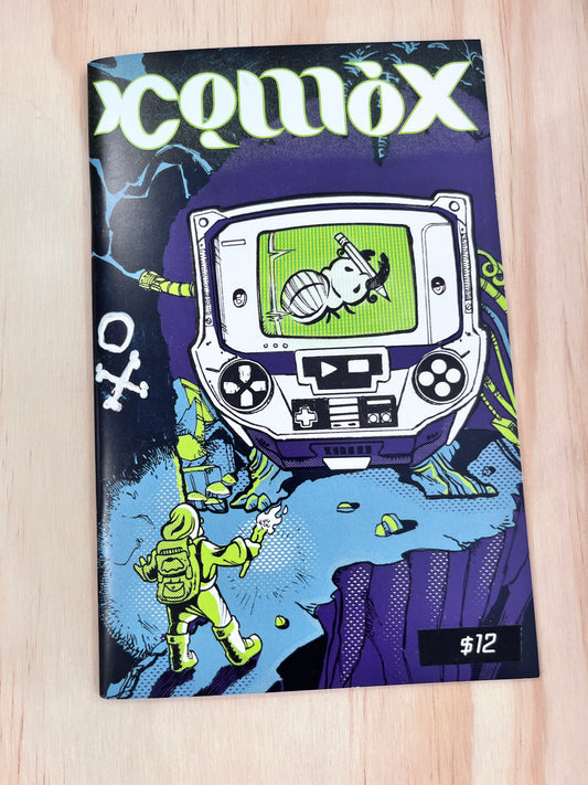 Comix/Xomik Video Game Anthology