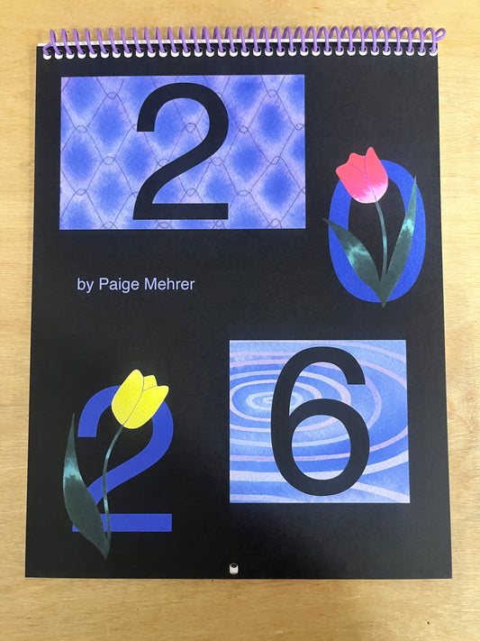 Paige Mehrer Calendar 2026