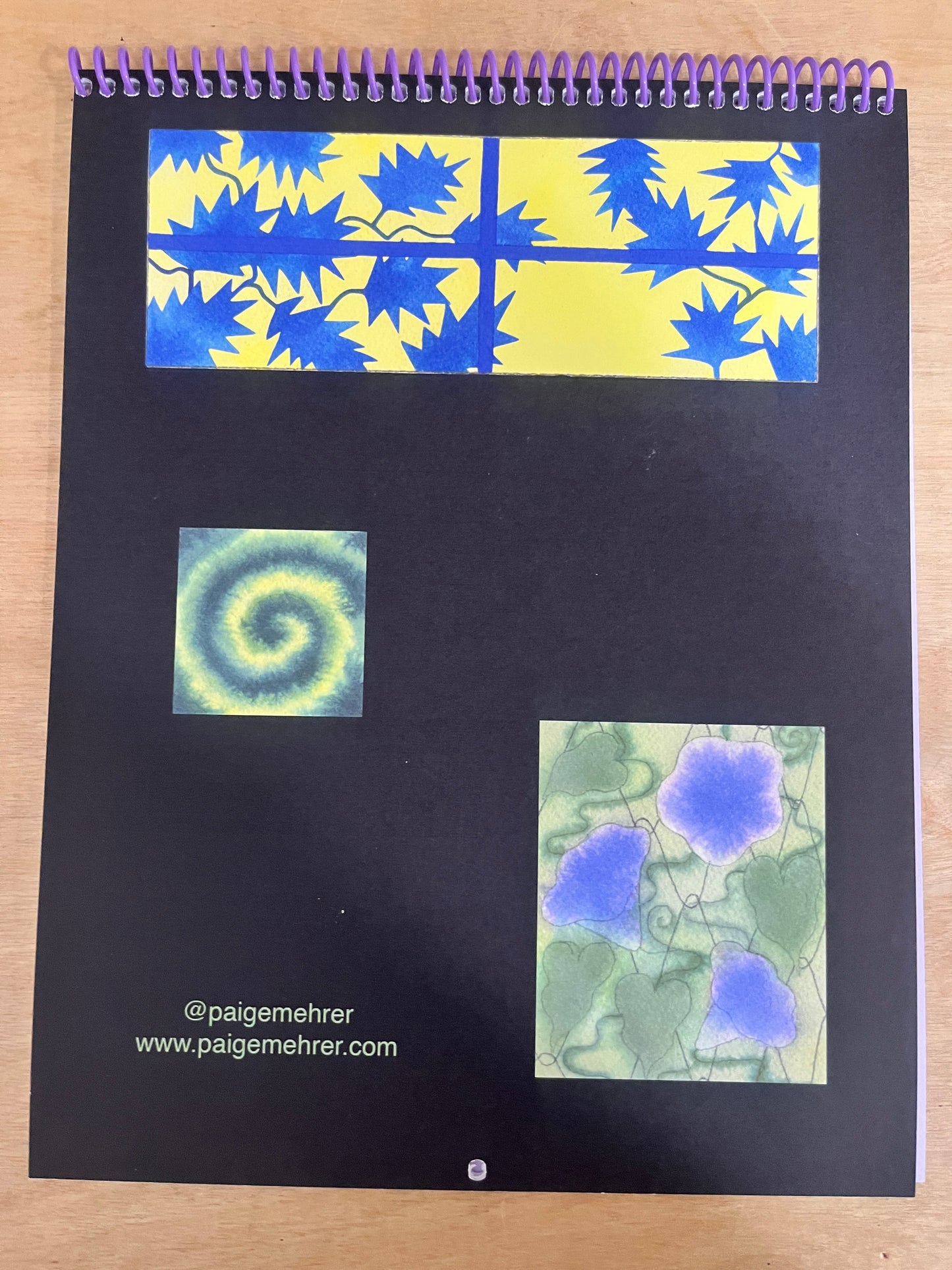 Paige Mehrer Calendar 2026