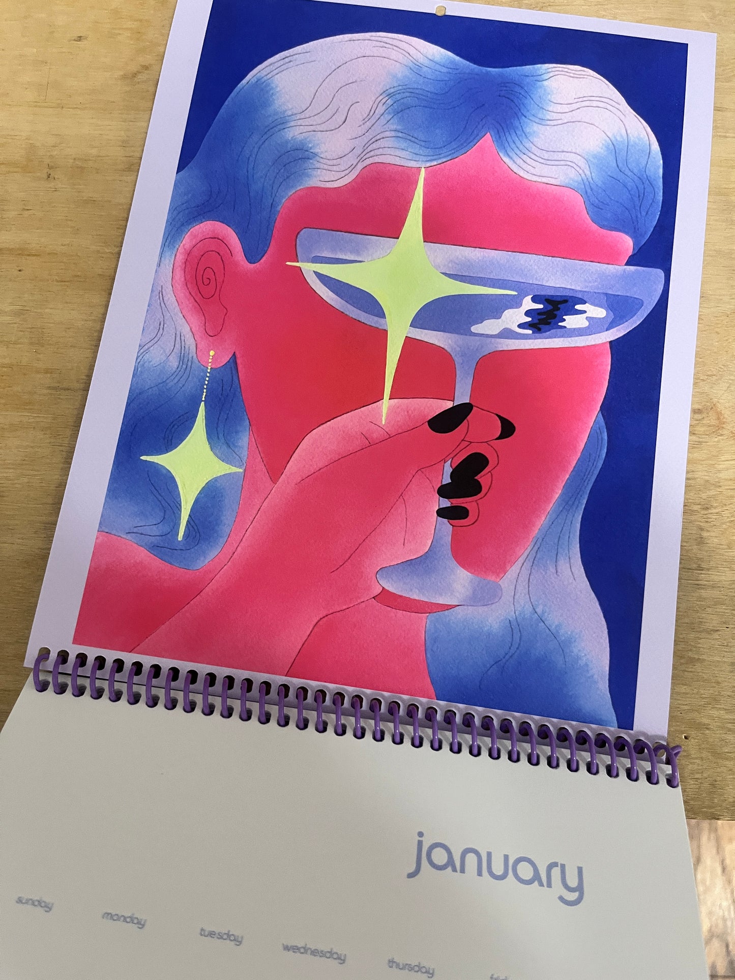 Paige Mehrer Calendar 2026