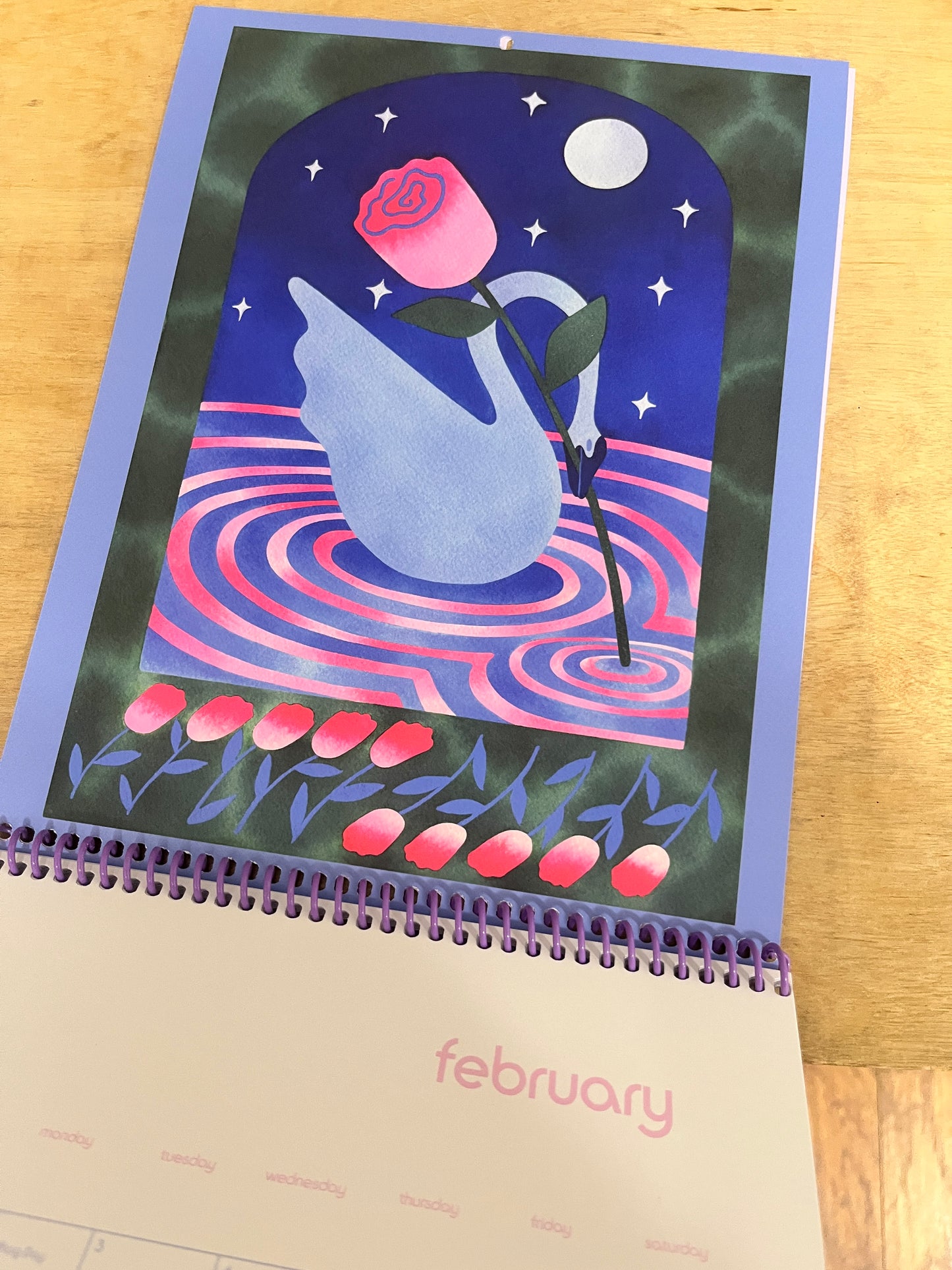 Paige Mehrer Calendar 2026