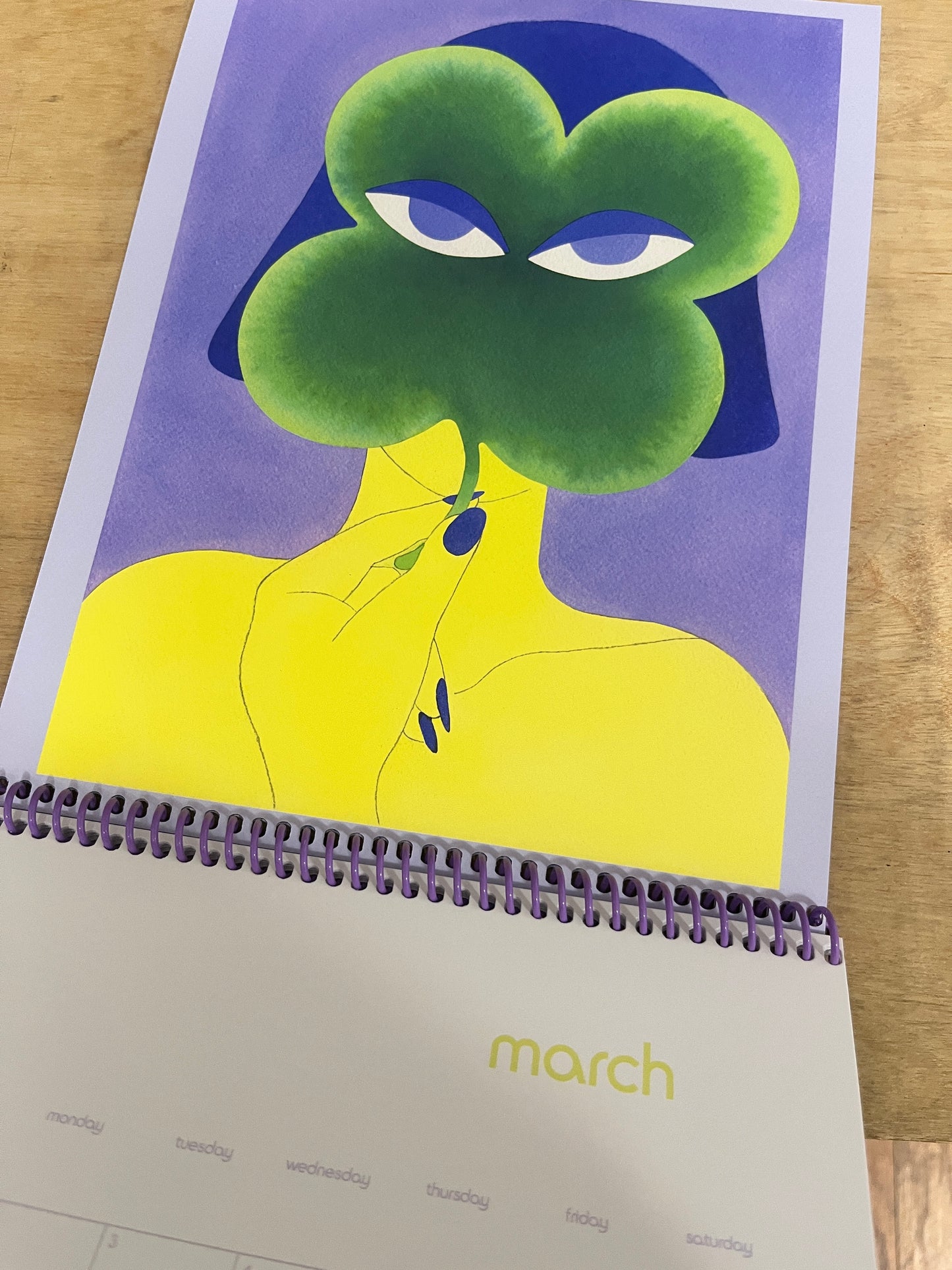 Paige Mehrer Calendar 2026