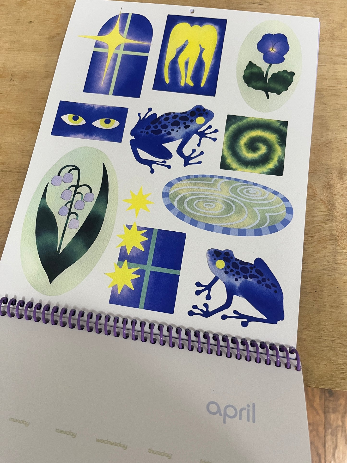 Paige Mehrer Calendar 2026