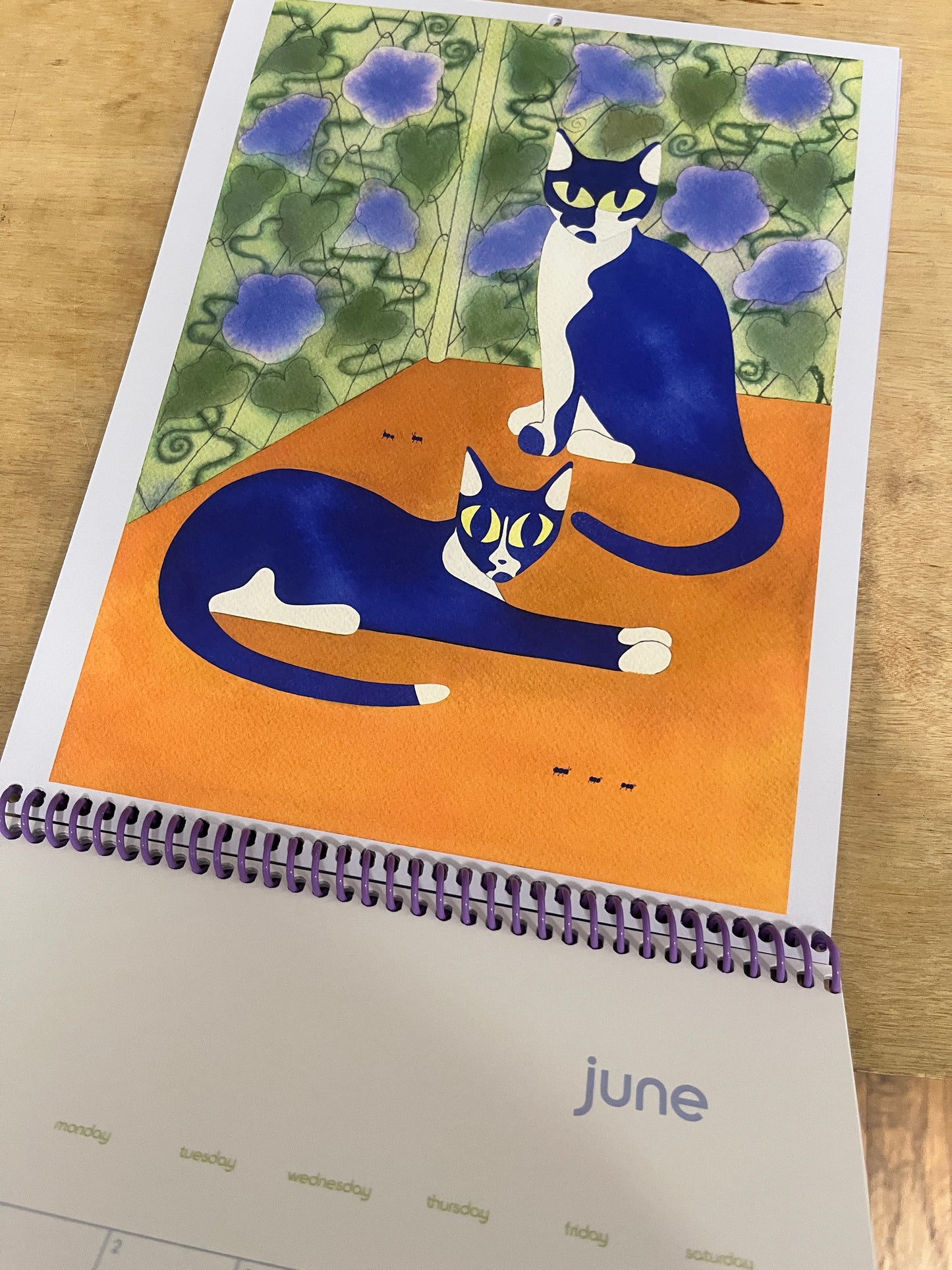 Paige Mehrer Calendar 2026