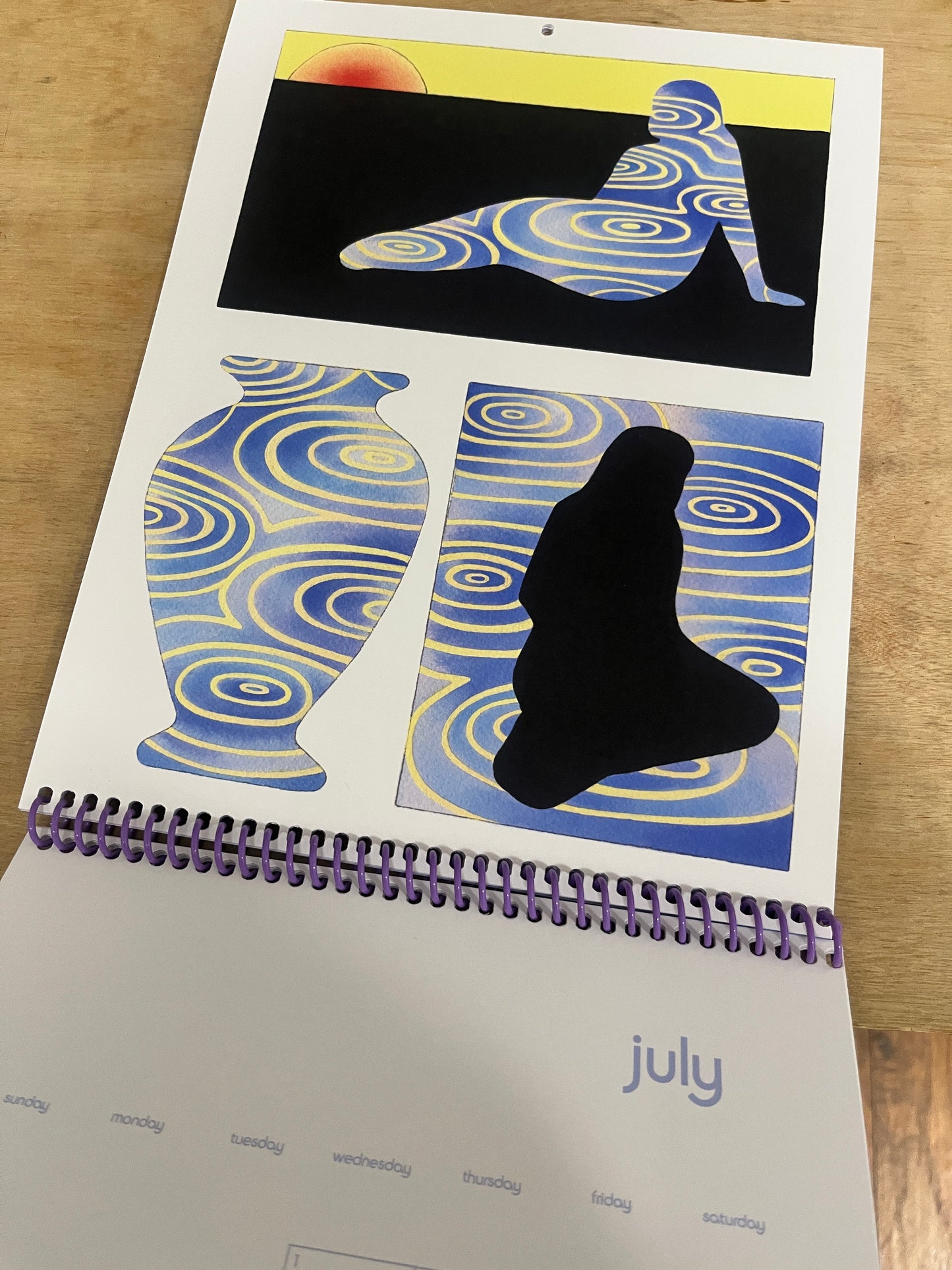 Paige Mehrer Calendar 2026