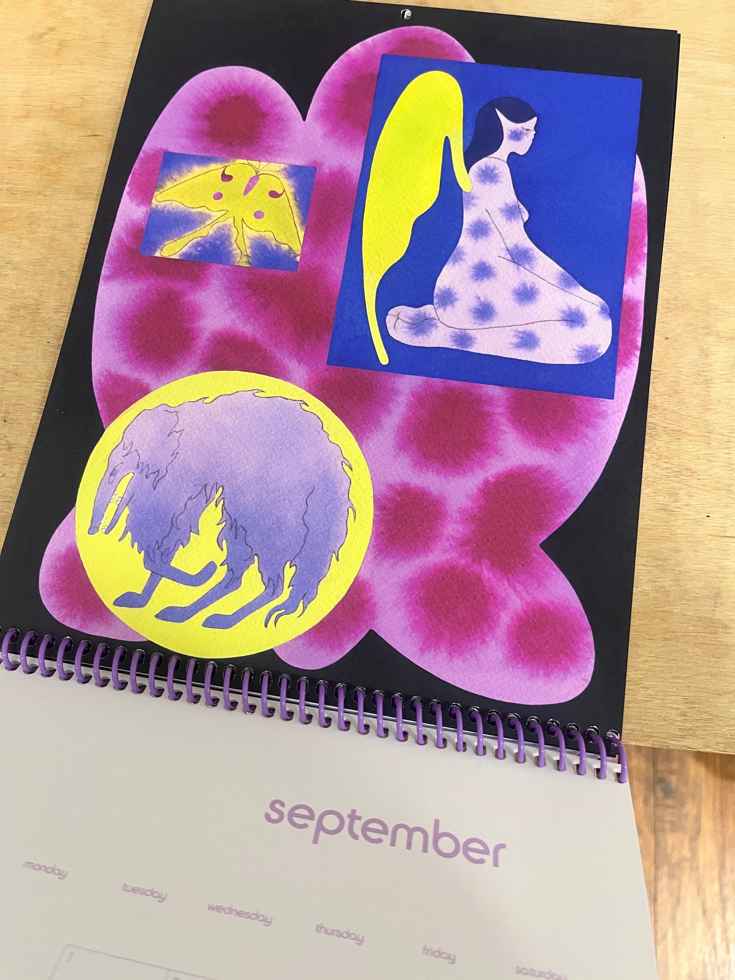 Paige Mehrer Calendar 2026