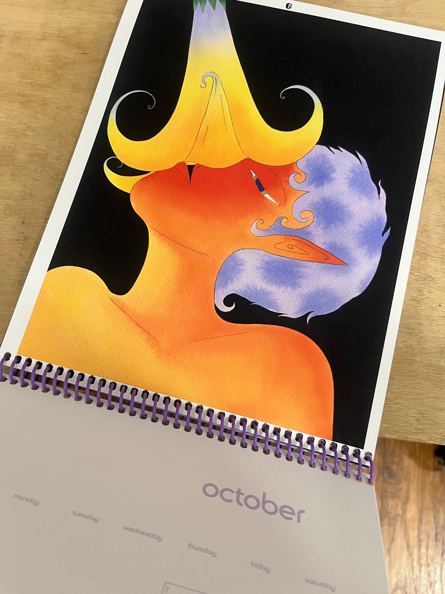 Paige Mehrer Calendar 2026