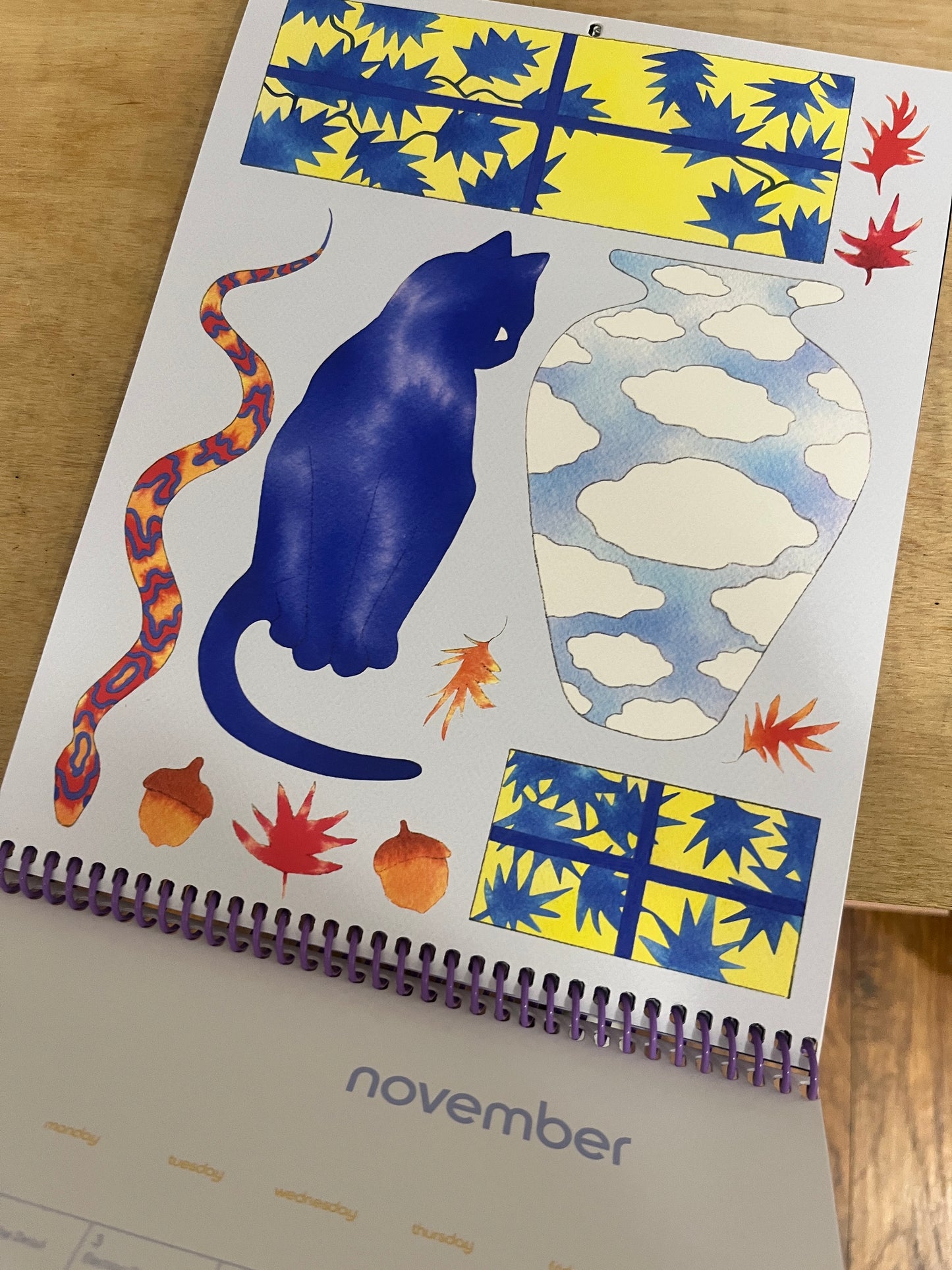 Paige Mehrer Calendar 2026