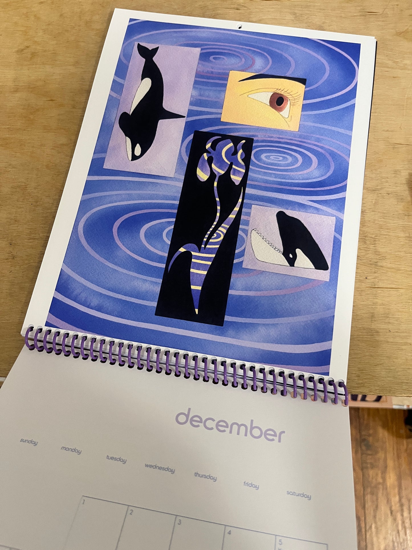 Paige Mehrer Calendar 2026