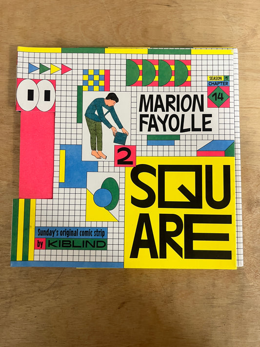 SQUARE 2: Marion Fayolle