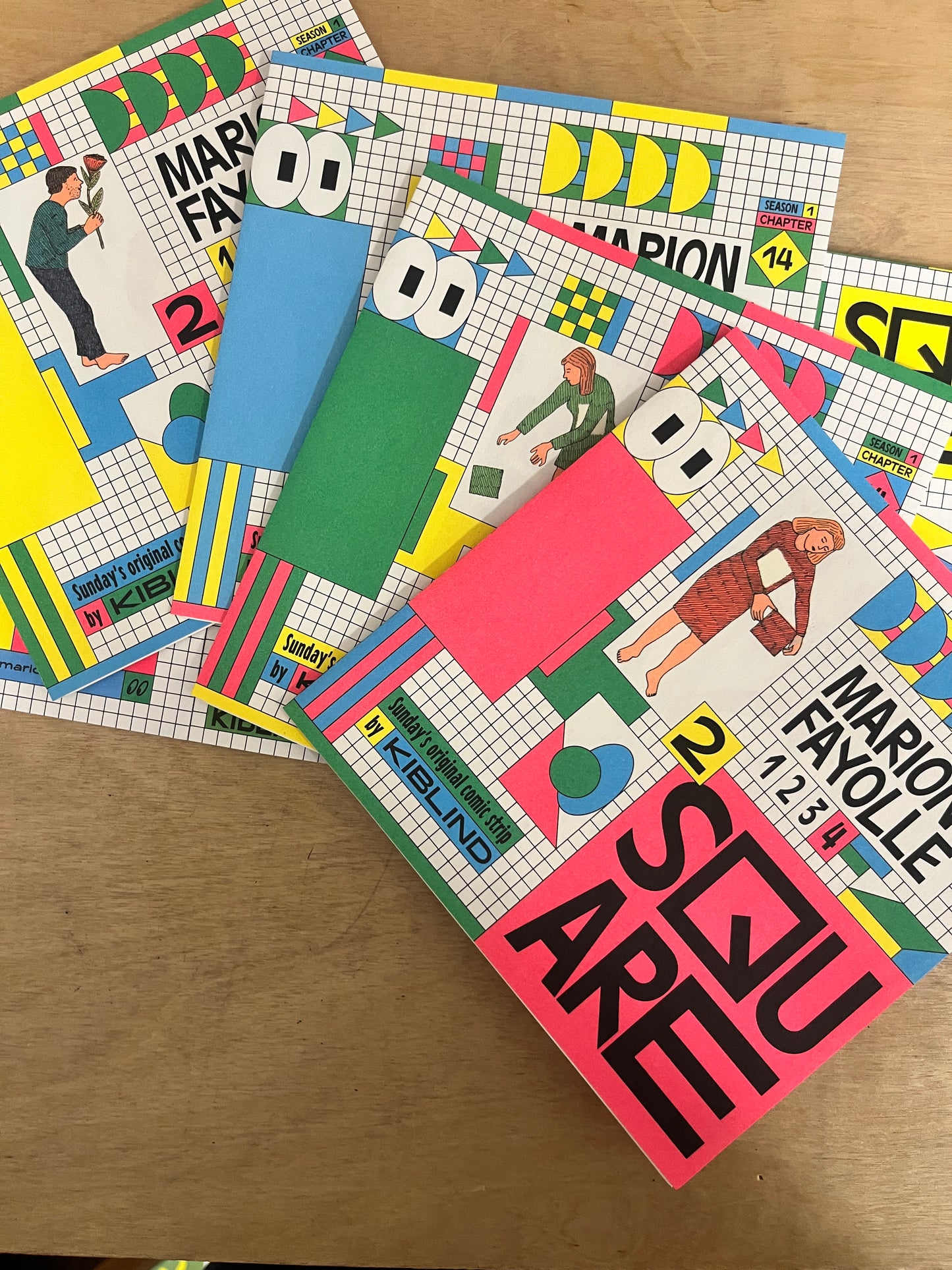 SQUARE 2: Marion Fayolle