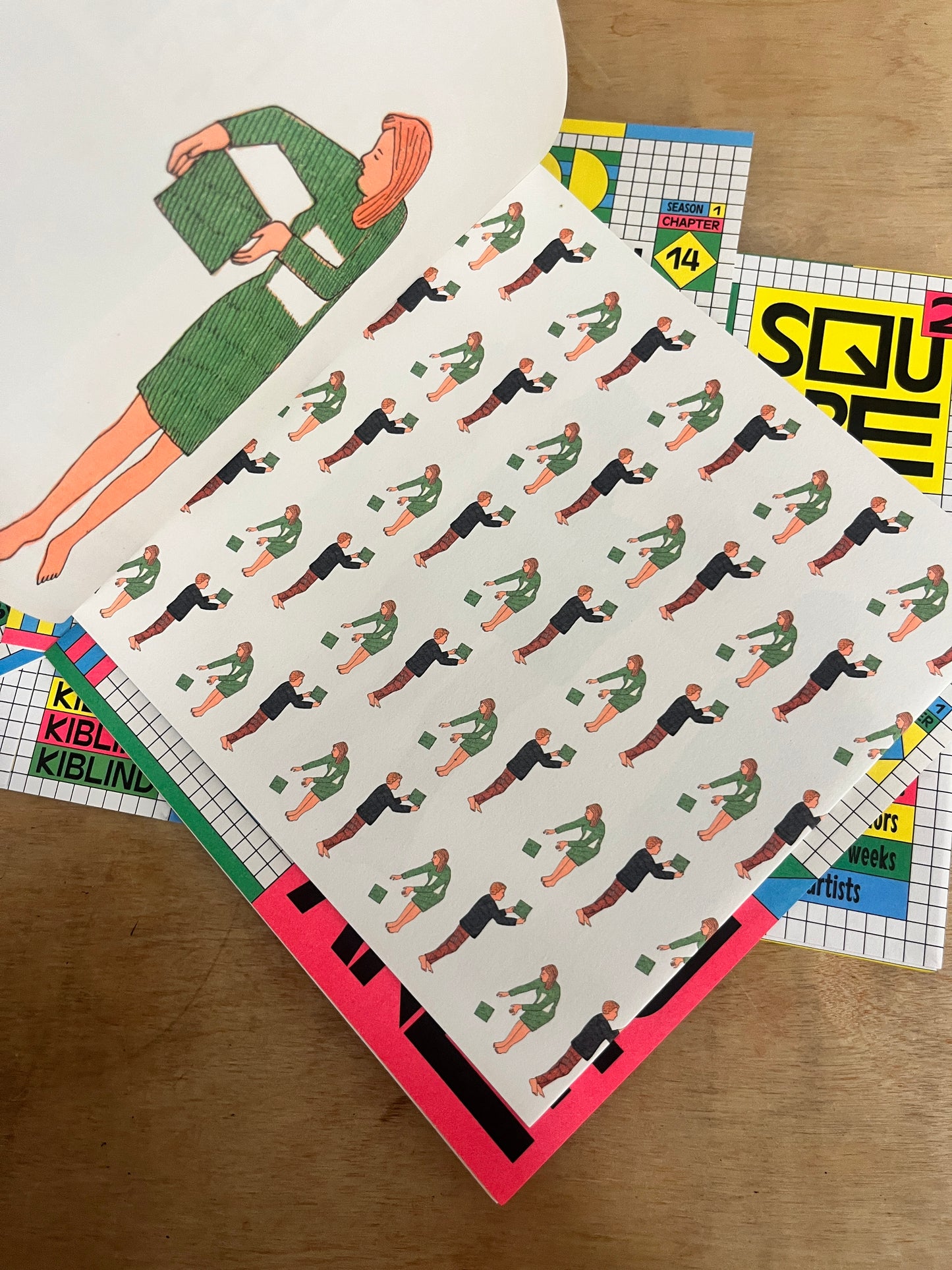 SQUARE 2: Marion Fayolle