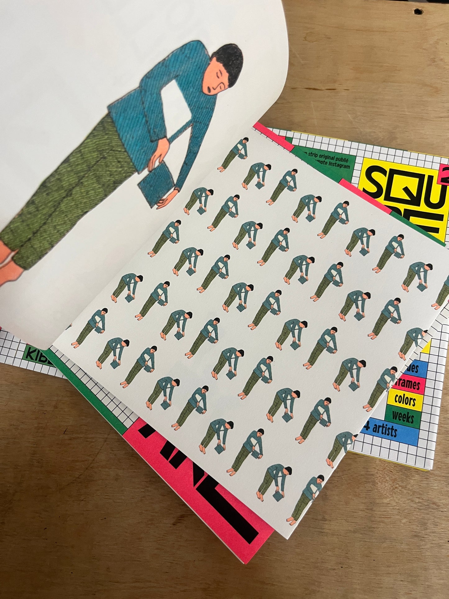 SQUARE 2: Marion Fayolle