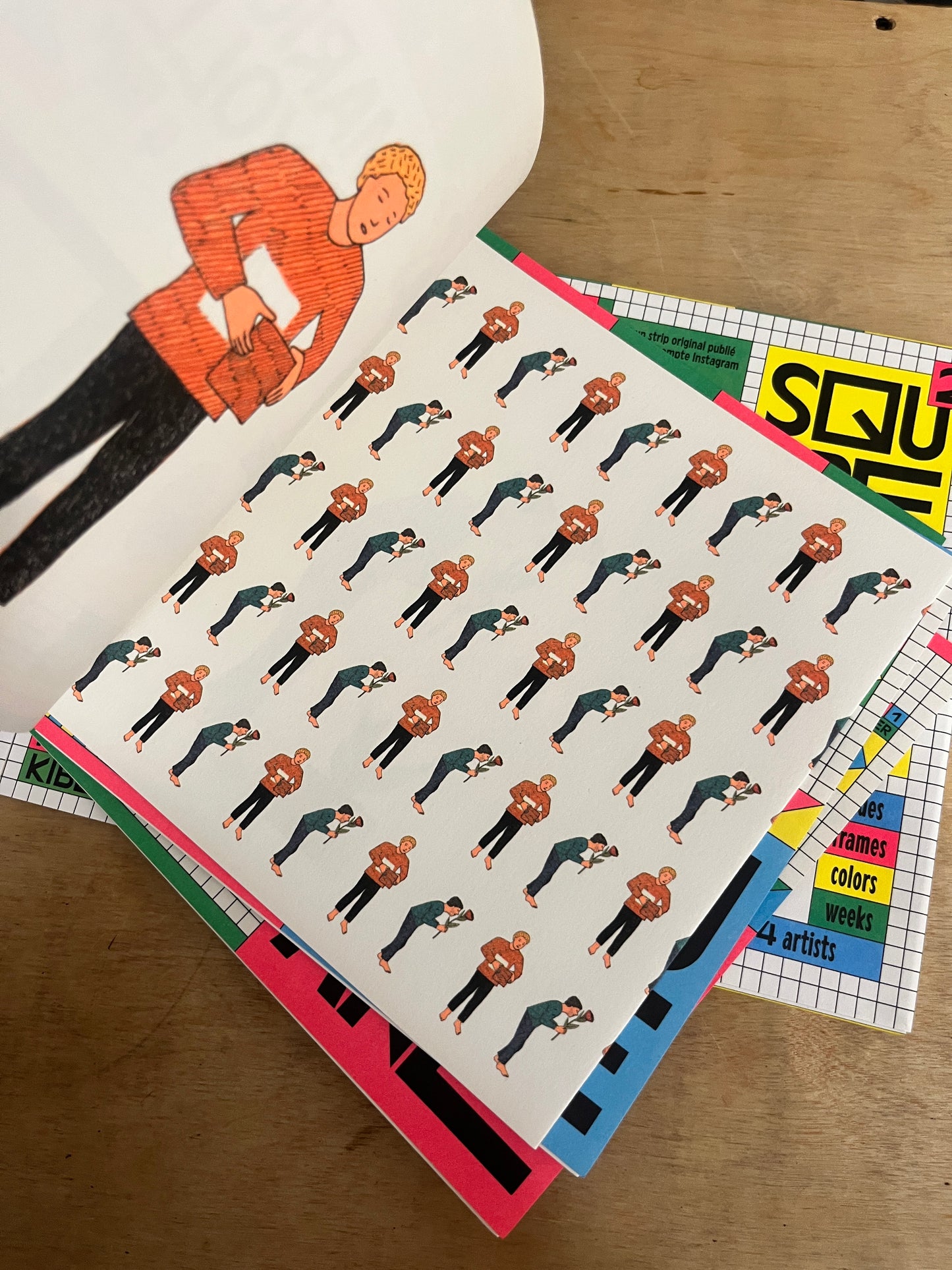 SQUARE 2: Marion Fayolle