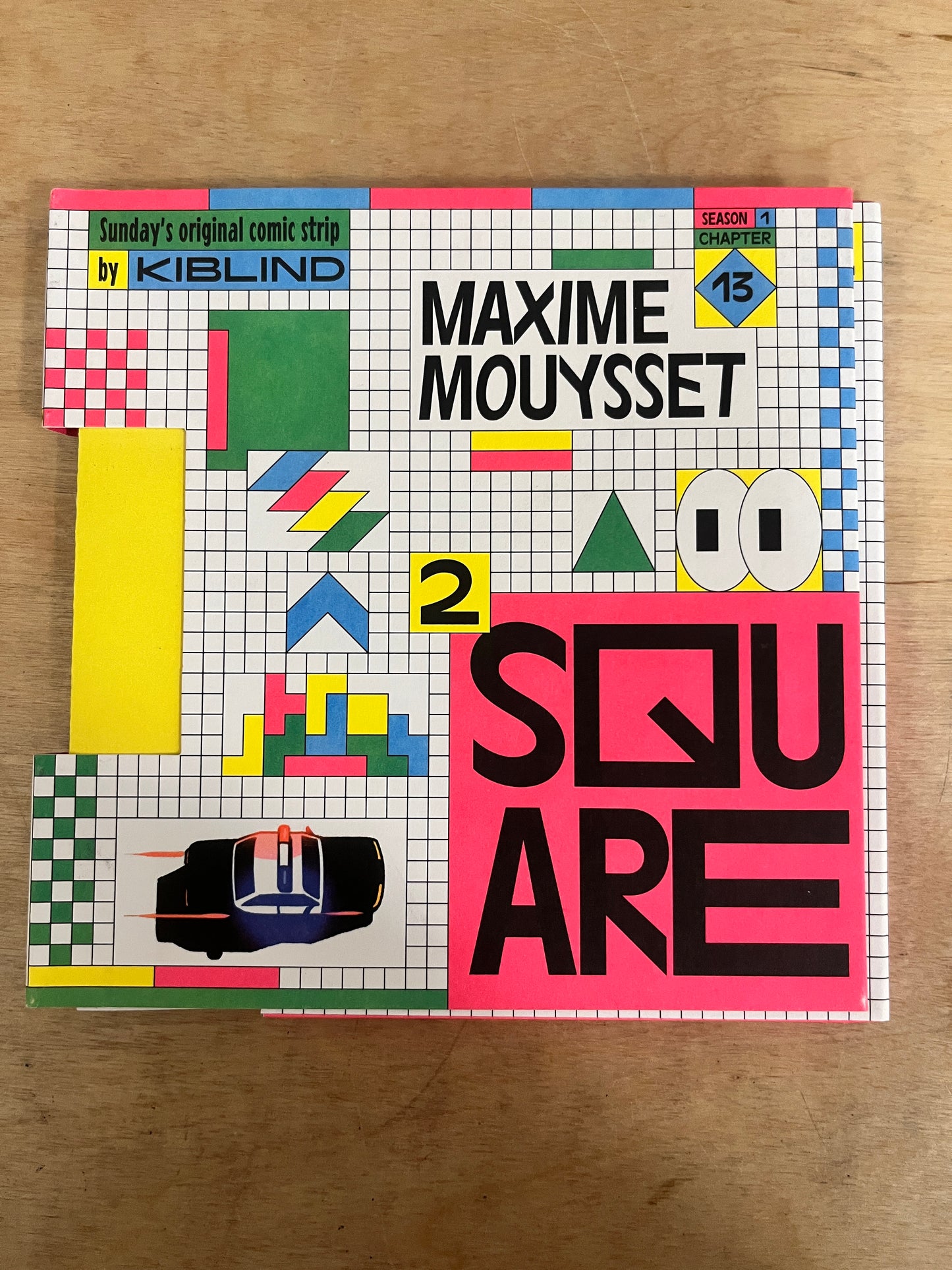 SQUARE 2: Maxime Mouysset