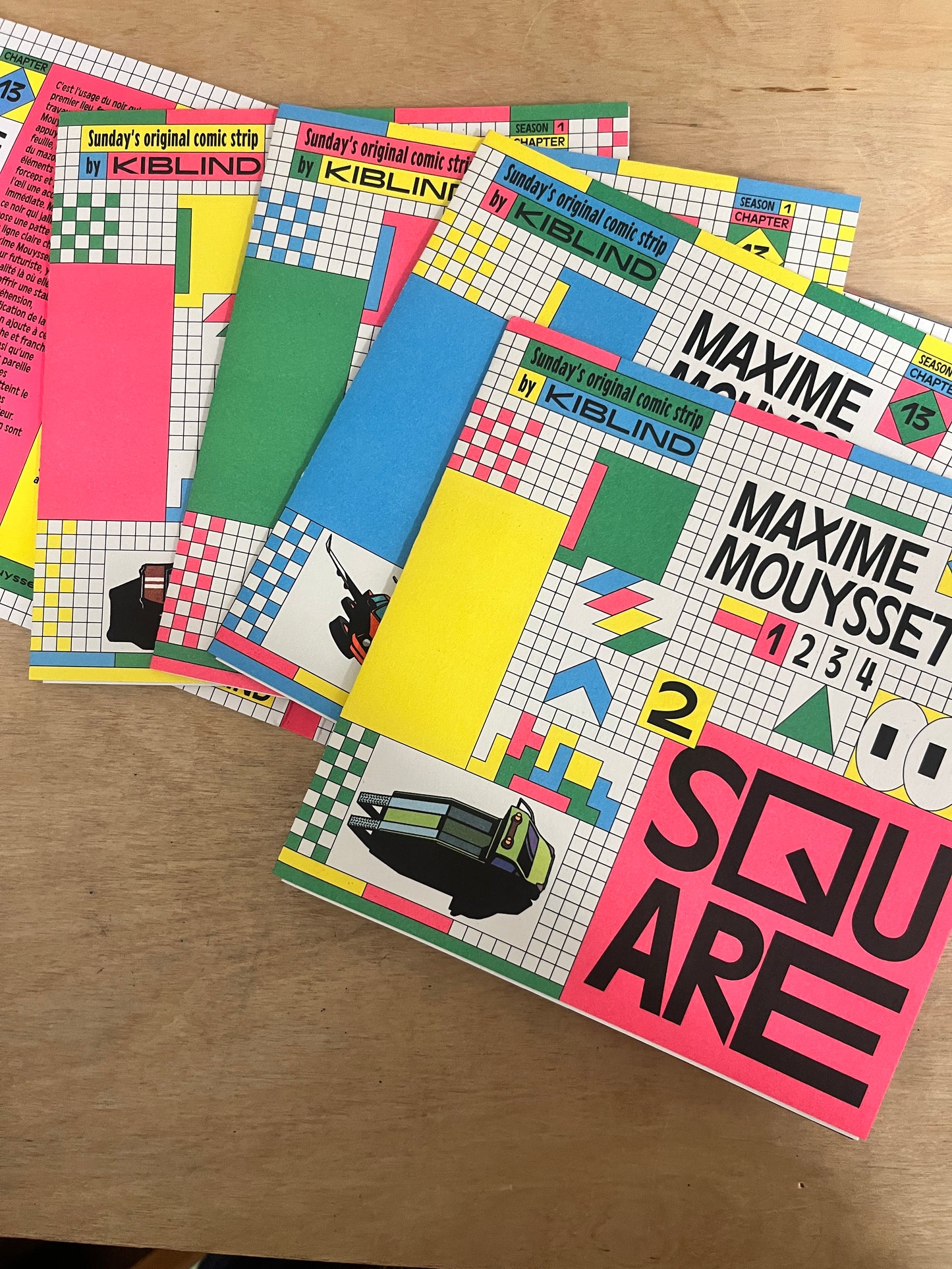 SQUARE 2: Maxime Mouysset