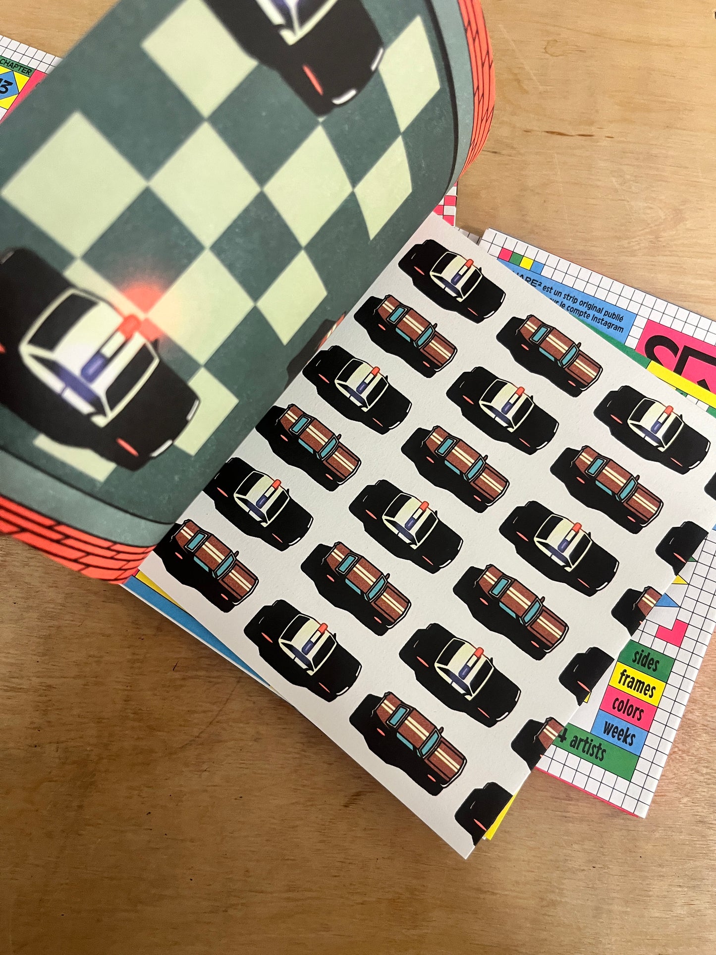 SQUARE 2: Maxime Mouysset