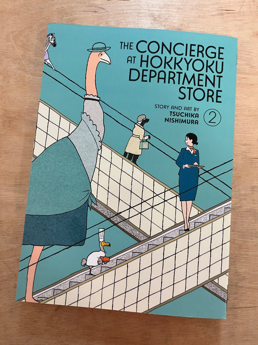 The Concierge at Hokkyoku Department Store Vol 2