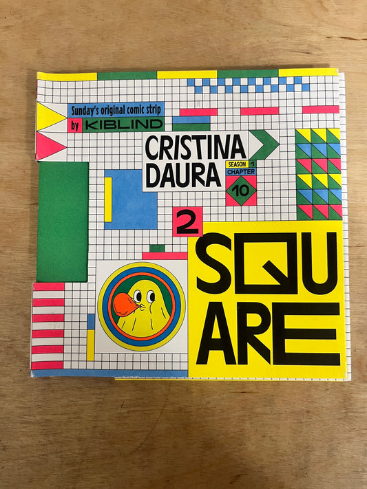 SQUARE 2: Cristina Daura