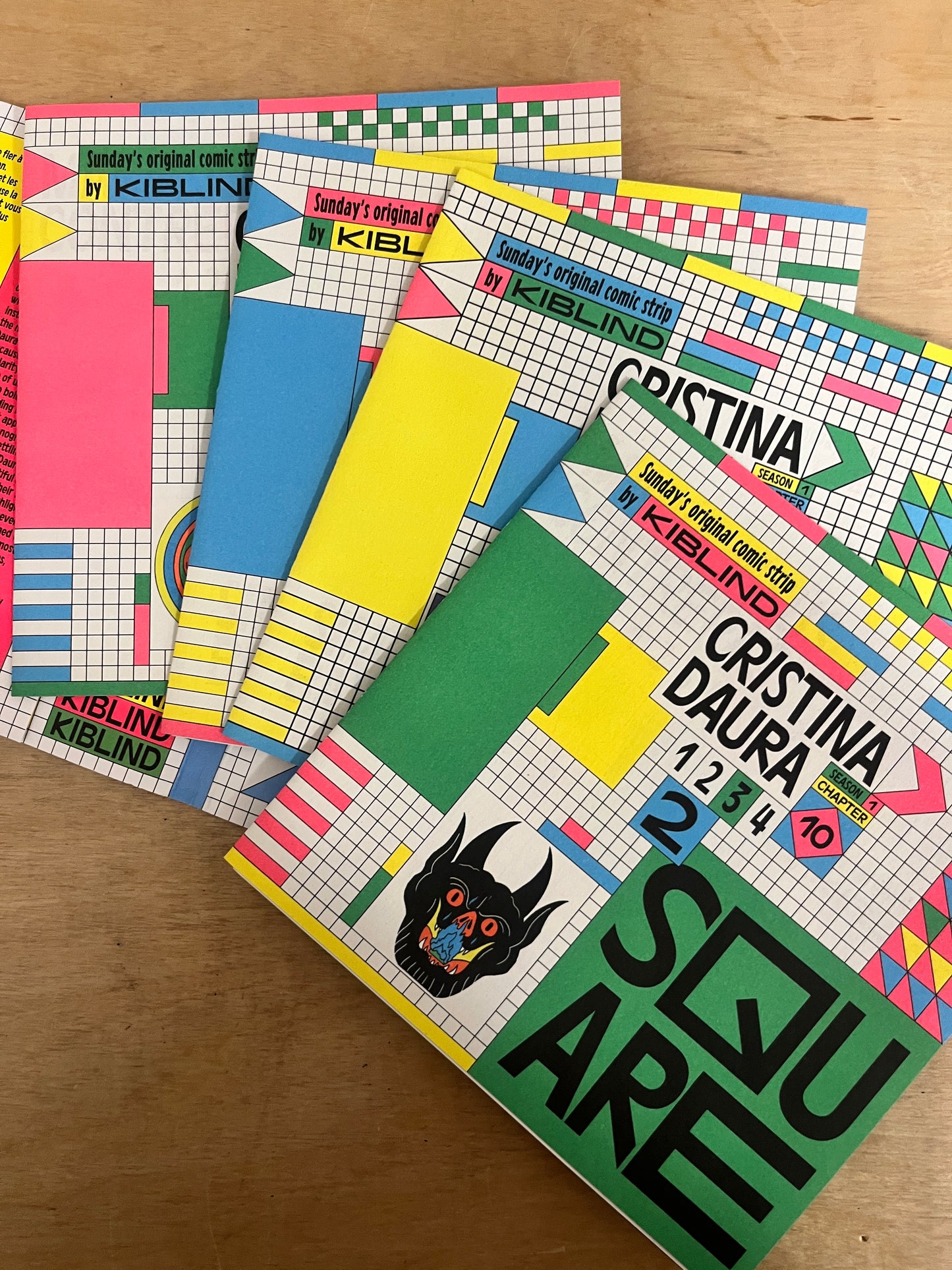 SQUARE 2: Cristina Daura