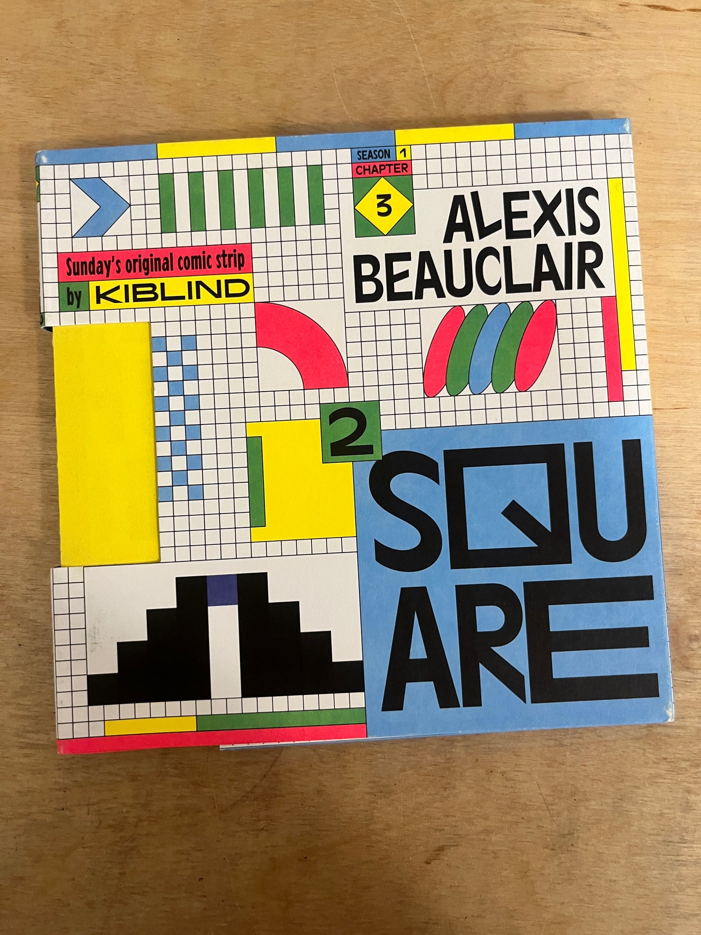 SQUARE 2: Alexis Beauclair