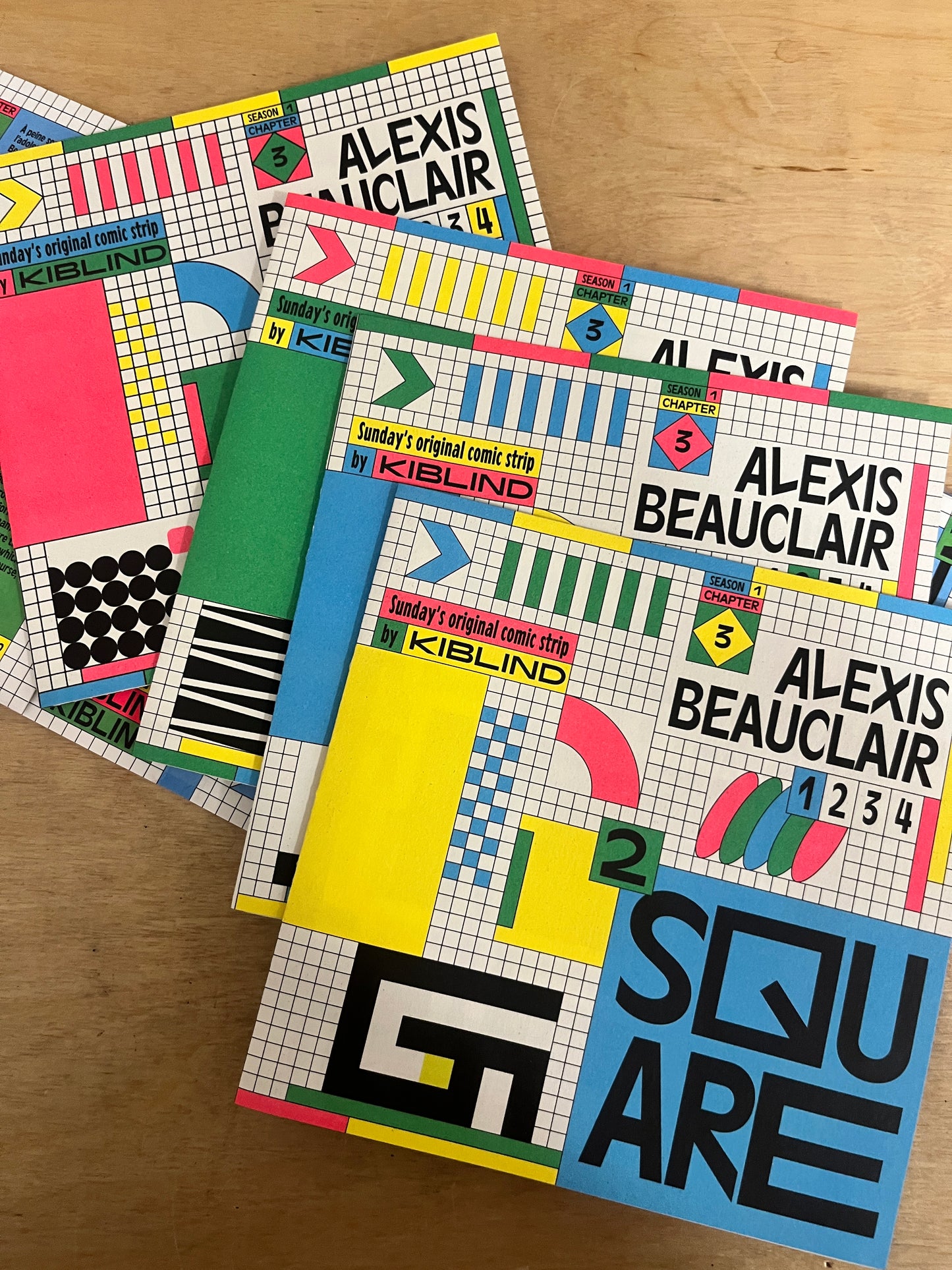SQUARE 2: Alexis Beauclair