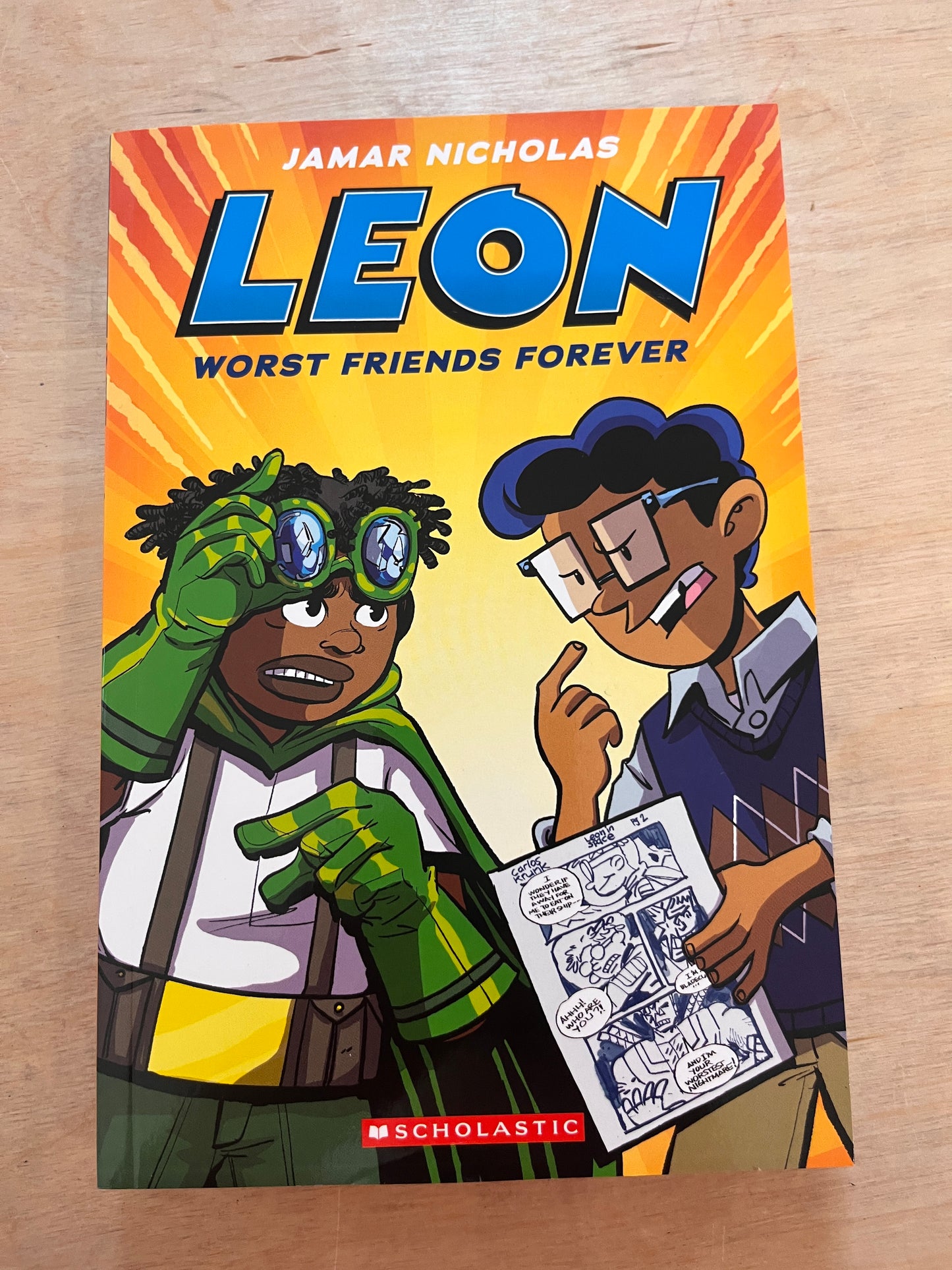 Leon: Worst Friends Forever: A Graphic Novel (Leon #2