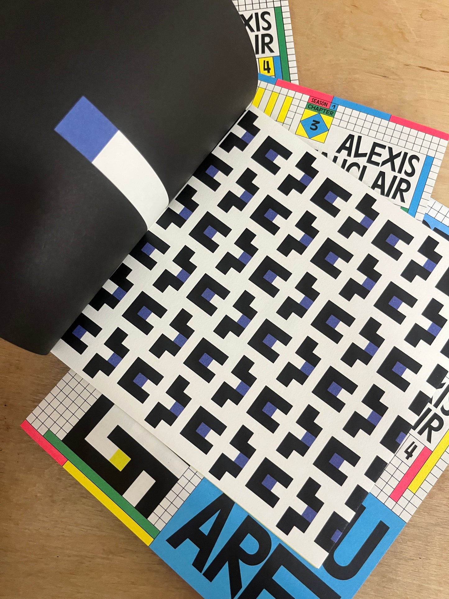 SQUARE 2: Alexis Beauclair