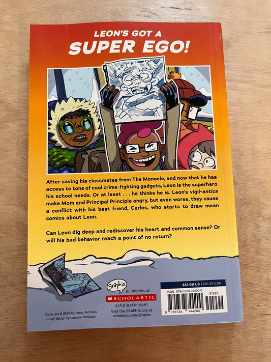 Leon: Worst Friends Forever: A Graphic Novel (Leon #2