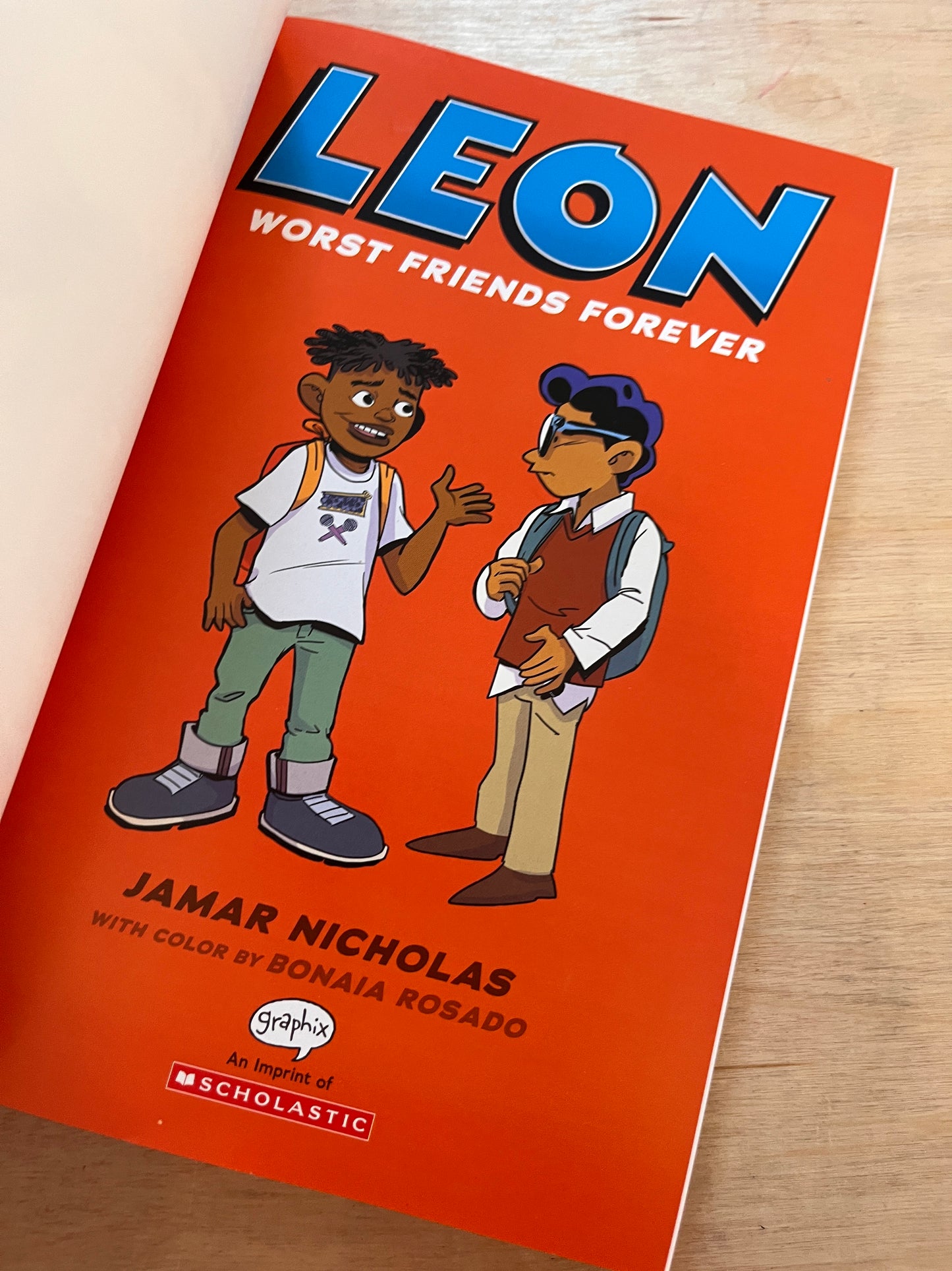 Leon: Worst Friends Forever: A Graphic Novel (Leon #2