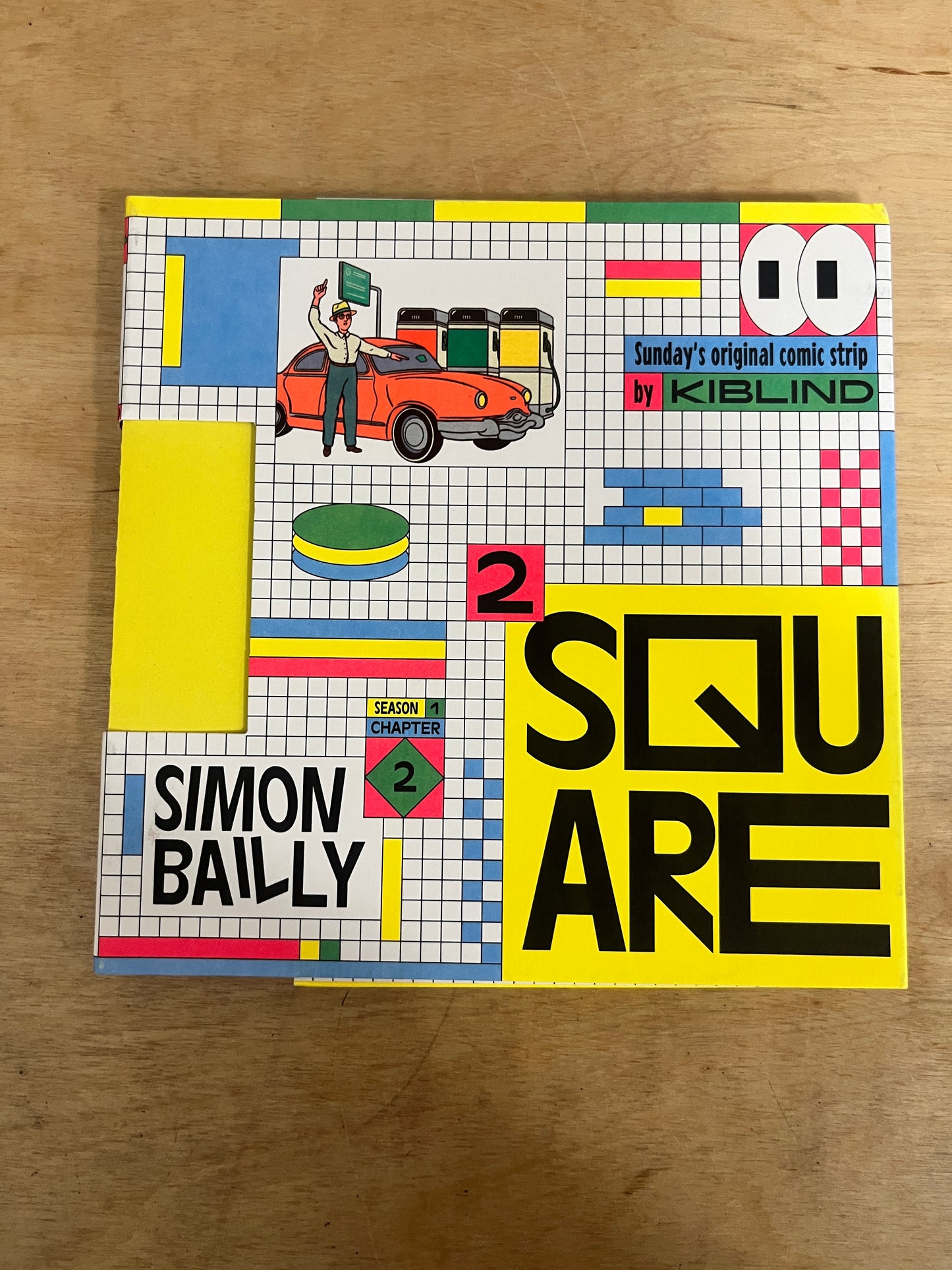 SQUARE 2: Simon Bailly