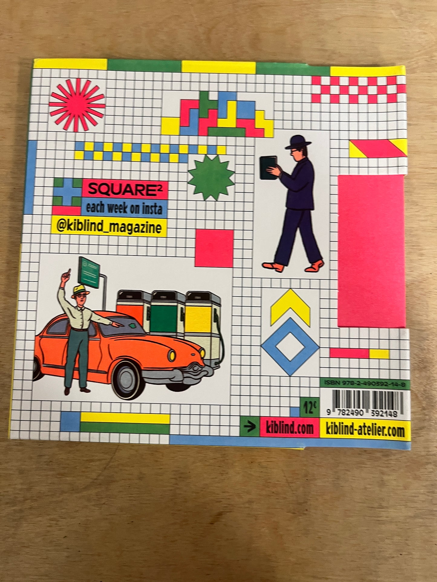 SQUARE 2: Simon Bailly