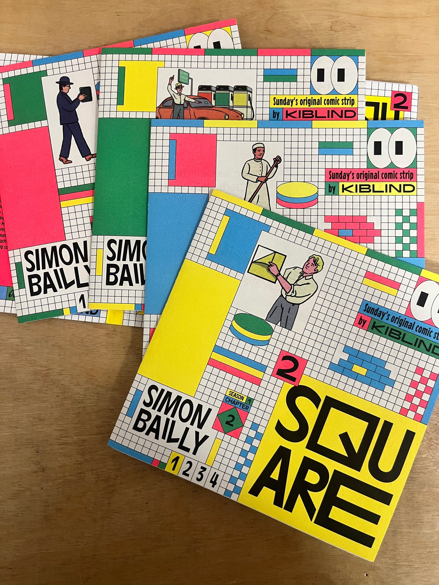 SQUARE 2: Simon Bailly