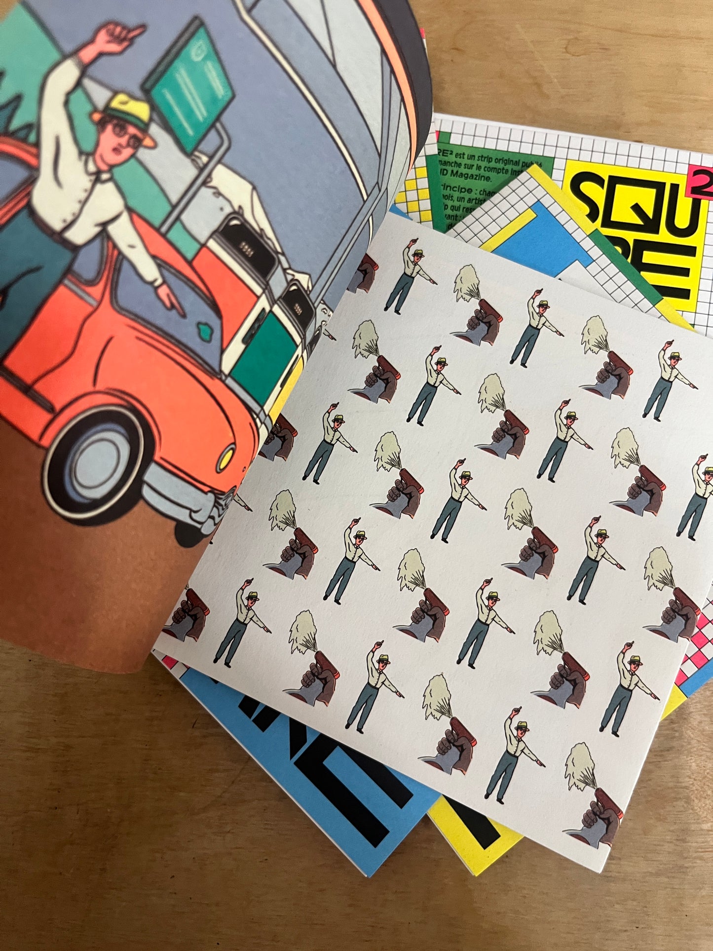 SQUARE 2: Simon Bailly