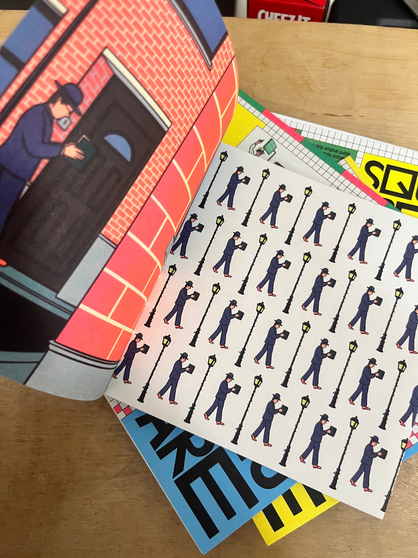 SQUARE 2: Simon Bailly