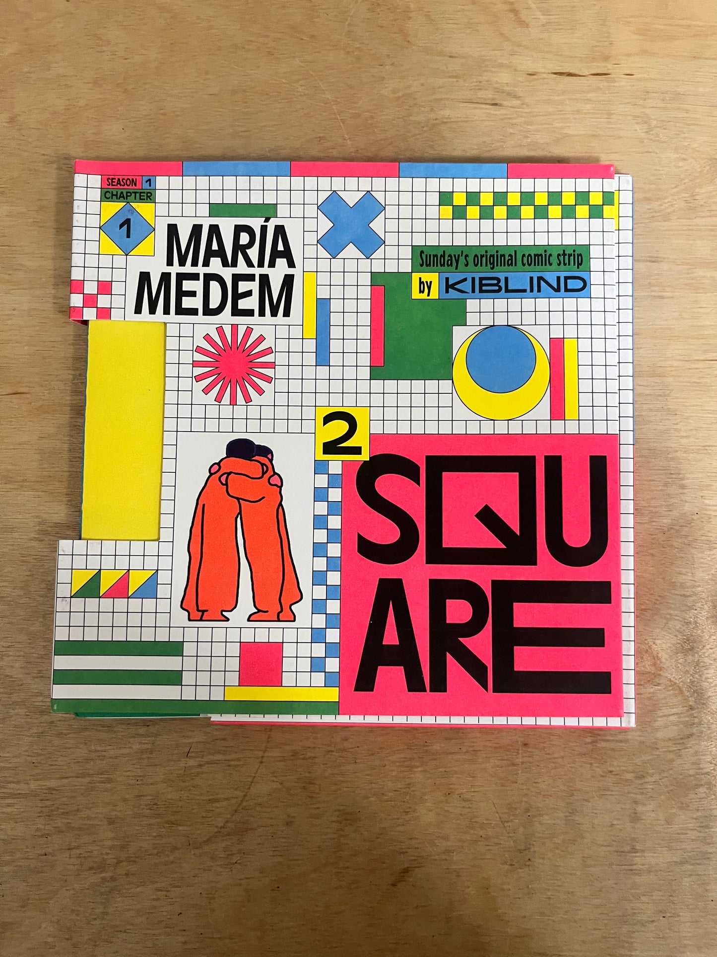SQUARE 2: Maria Medem