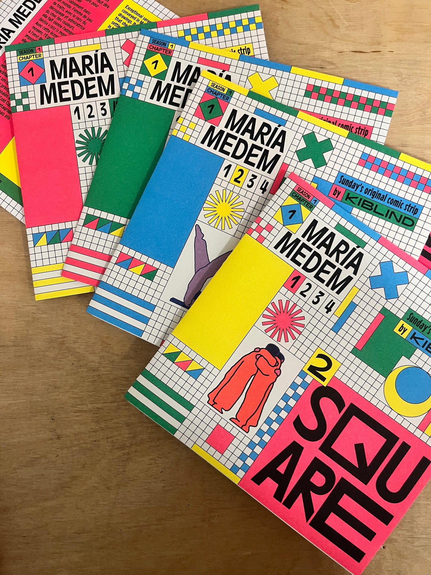 SQUARE 2: Maria Medem