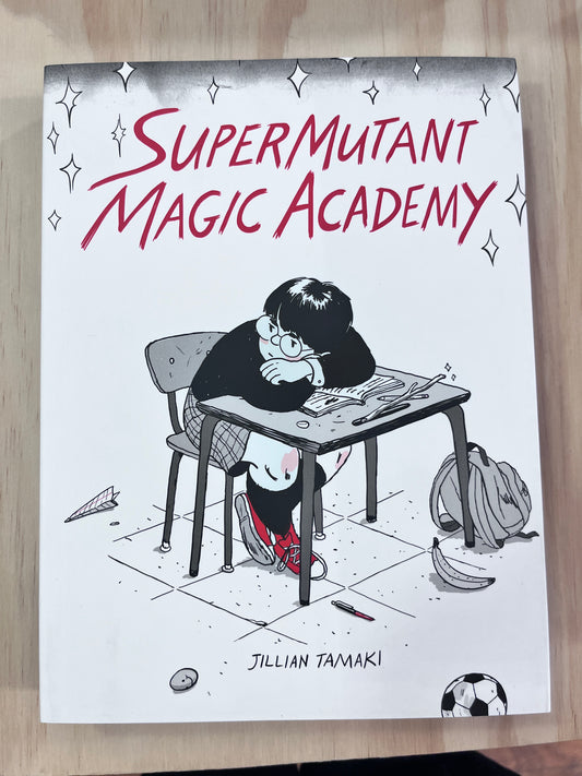 Super Mutant Magic Academy