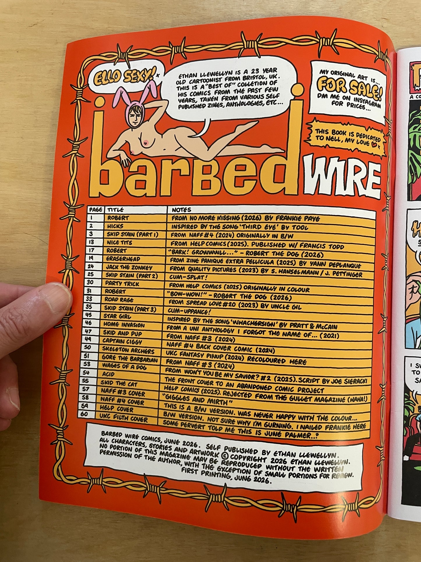 Barbed Wire