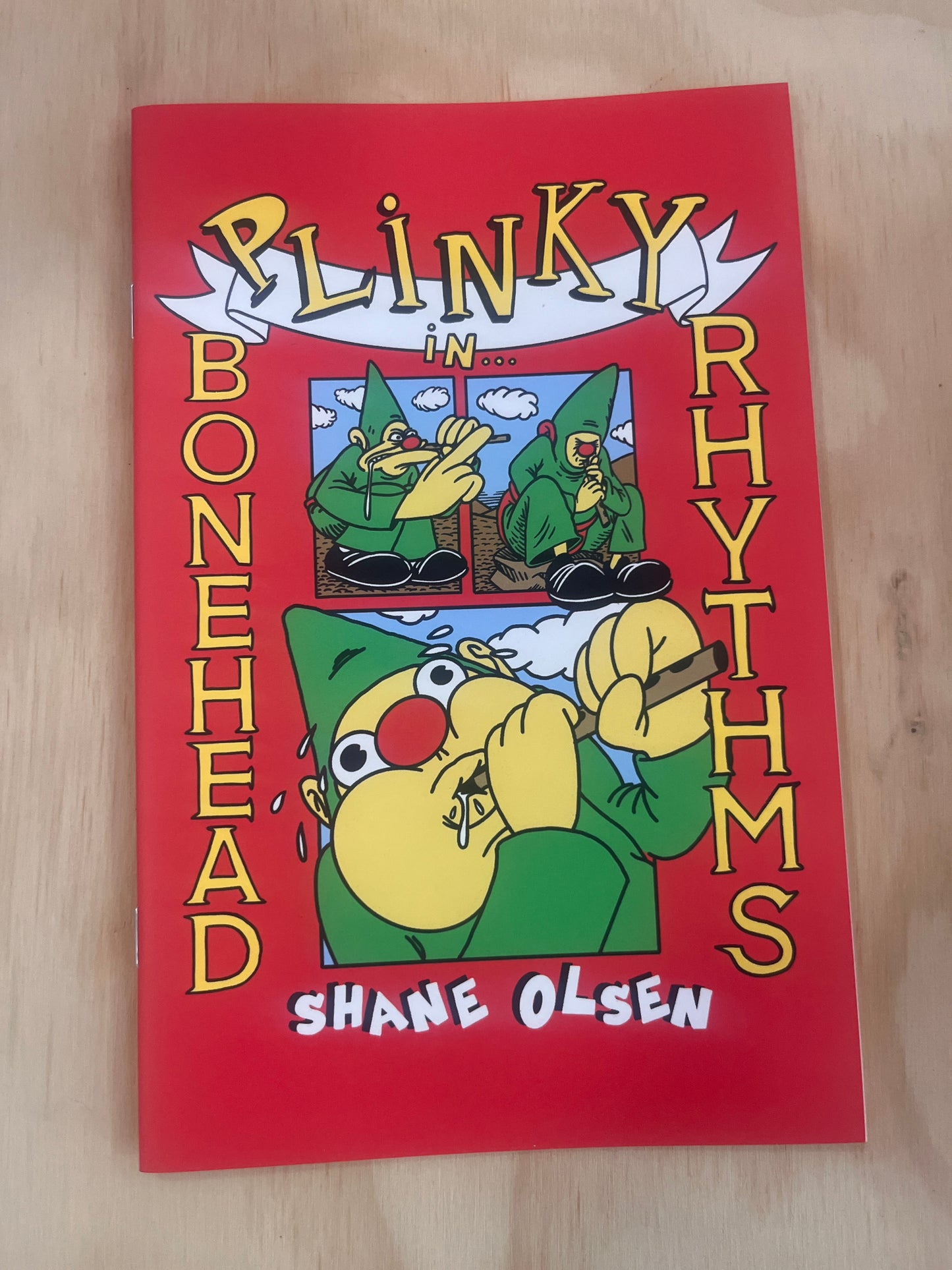 PLINKY in Bonehead Rhythms