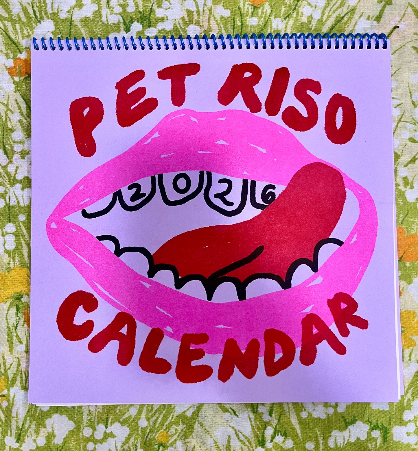 Pet Riso 2026 Calendar!
