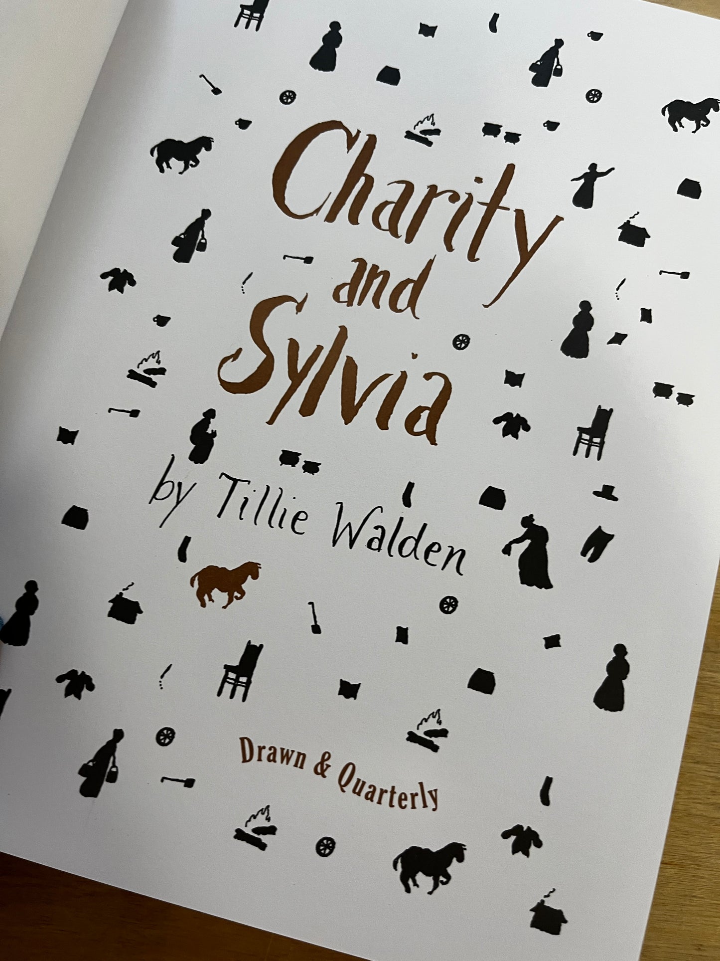 Charity & Sylvia