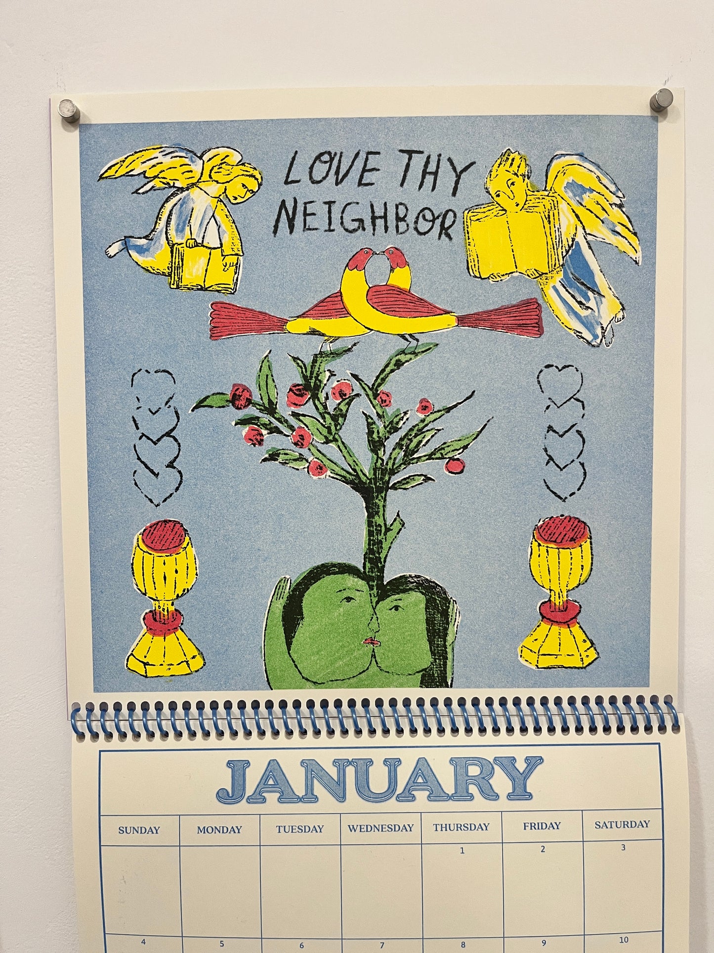 Pet Riso 2026 Calendar!