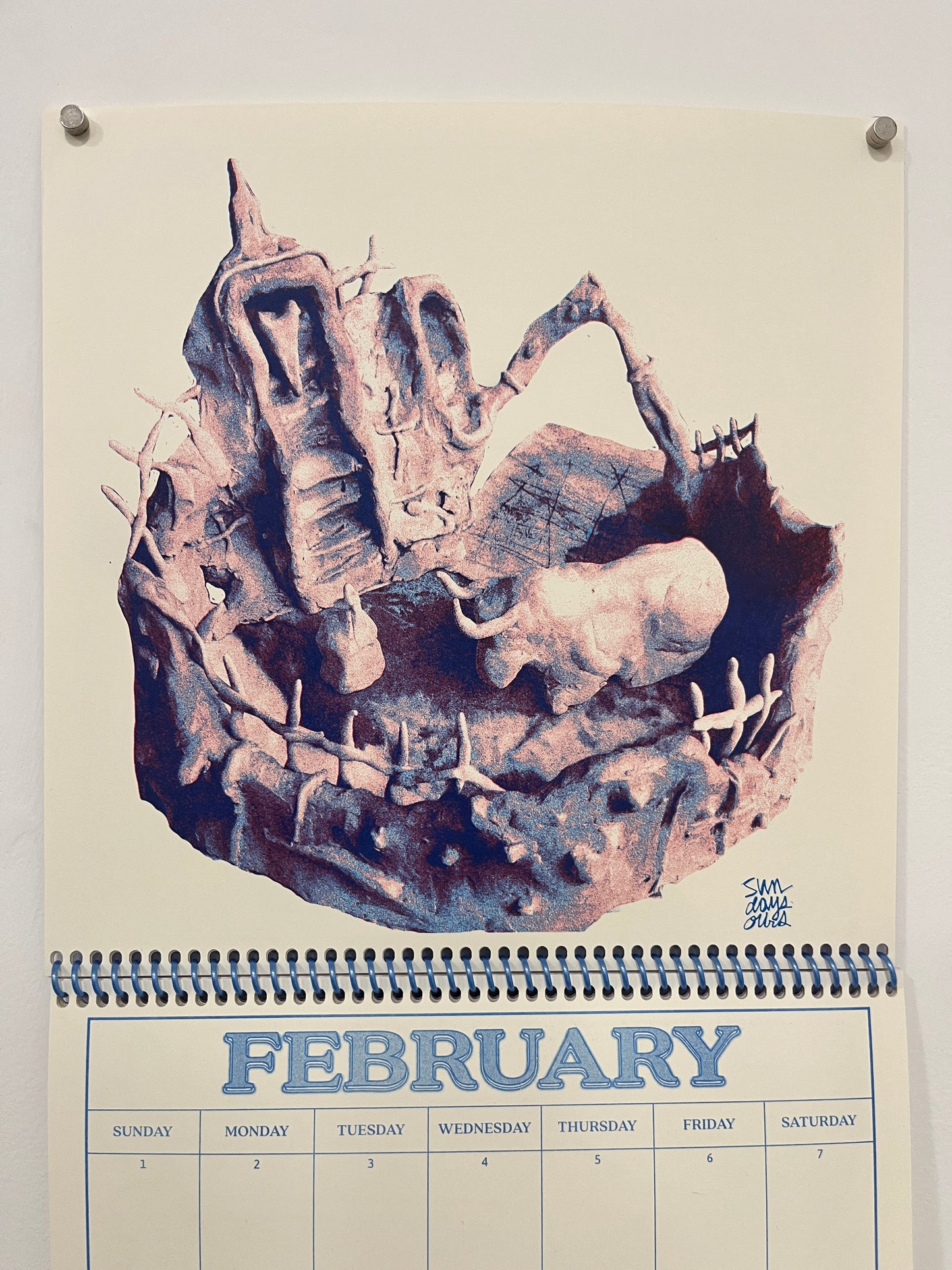 Pet Riso 2026 Calendar!