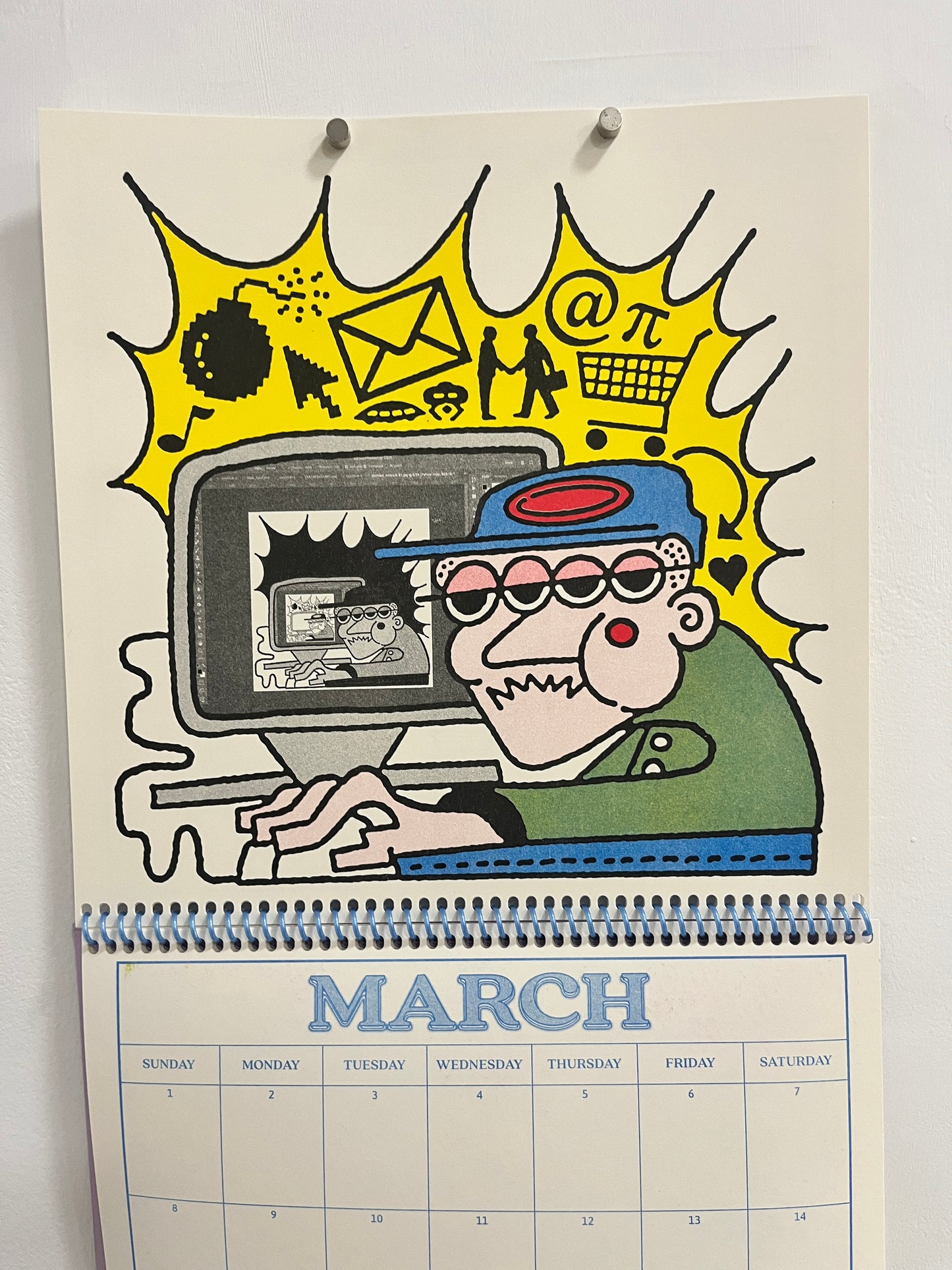 Pet Riso 2026 Calendar!