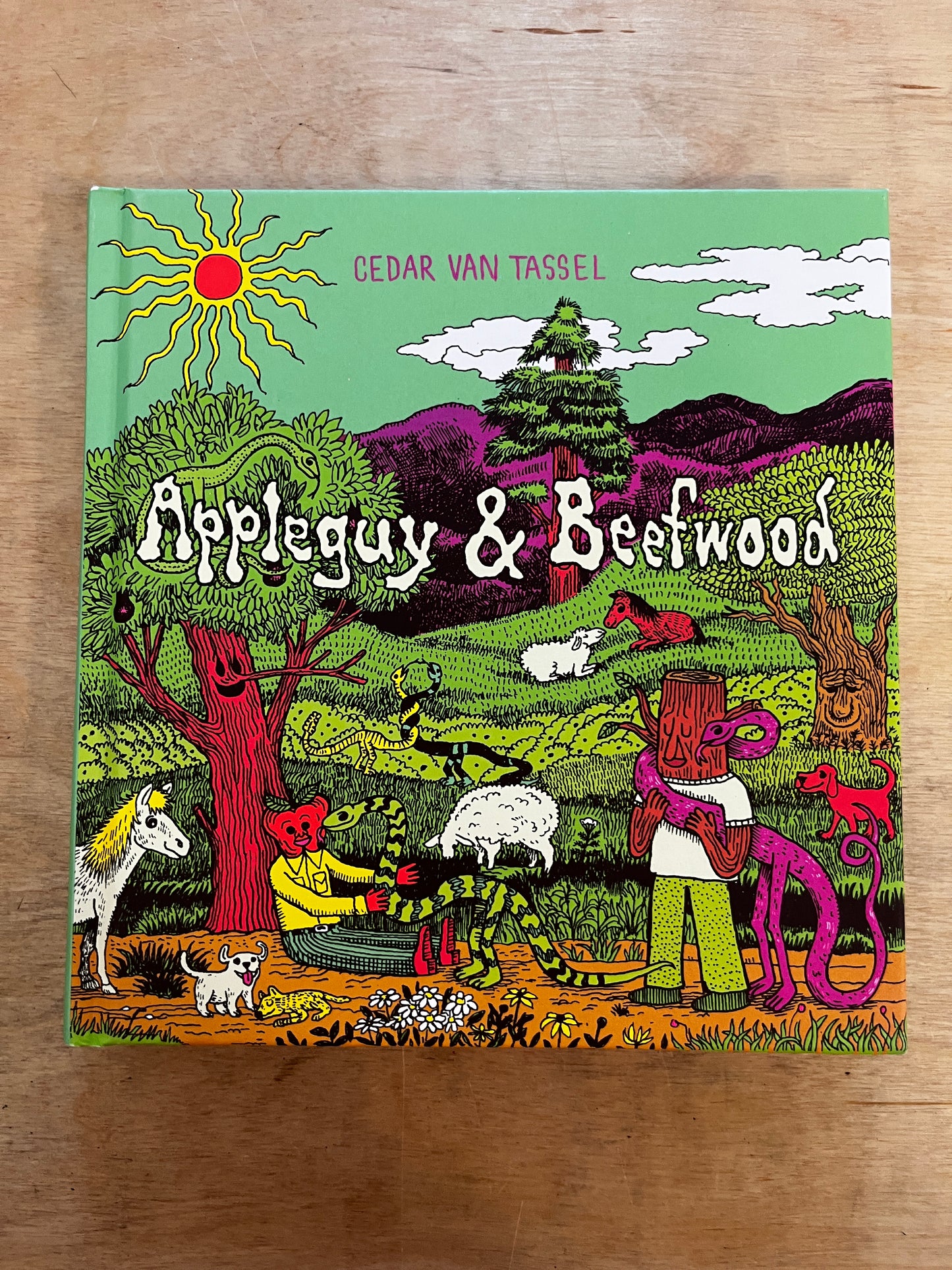 Appleguy and Beefwood