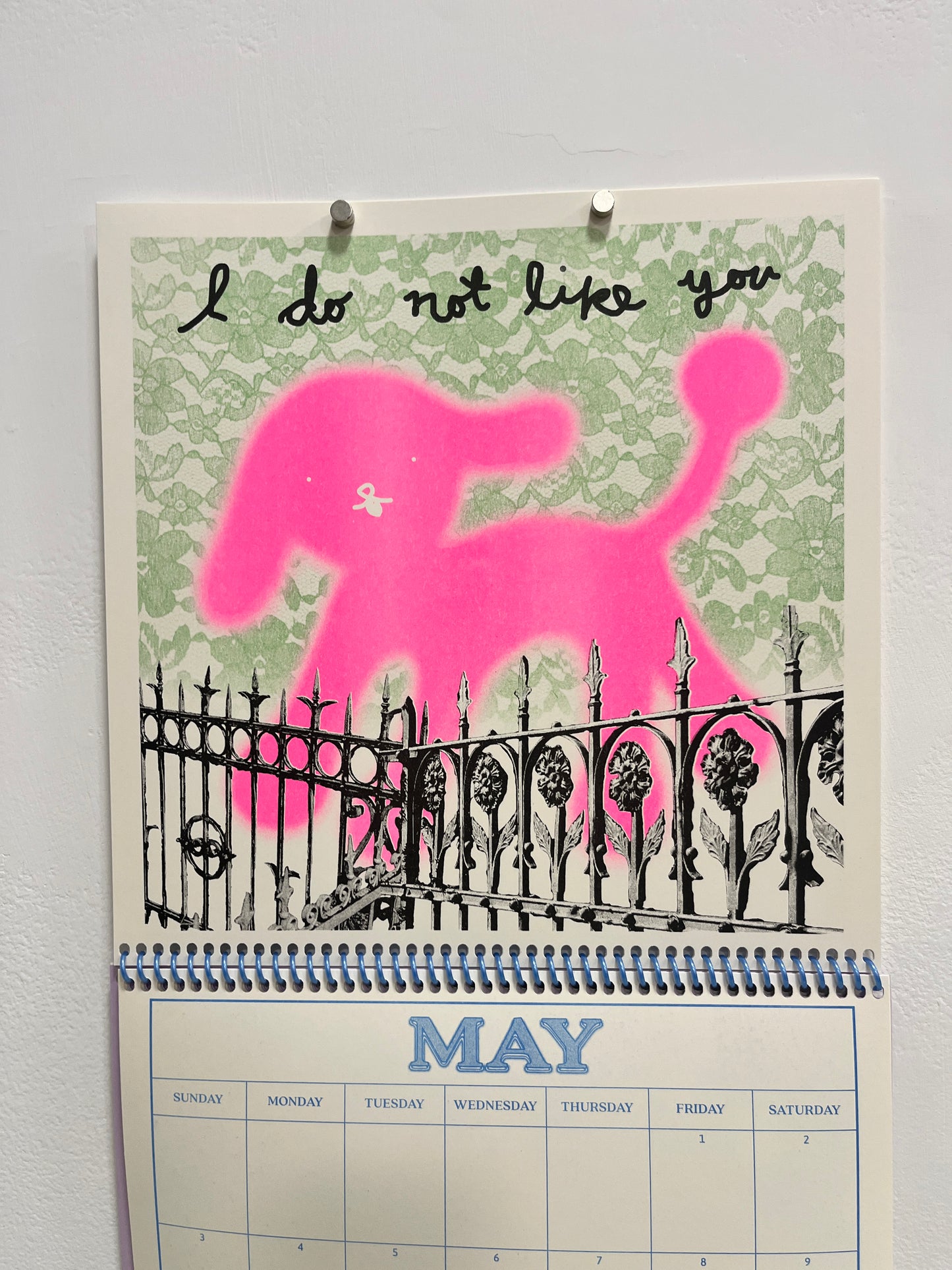 Pet Riso 2026 Calendar!