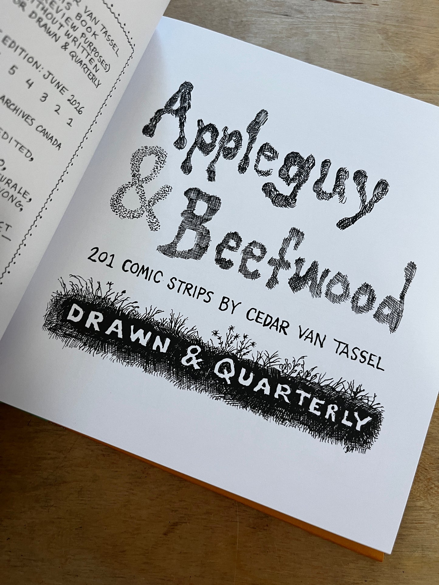 Appleguy and Beefwood